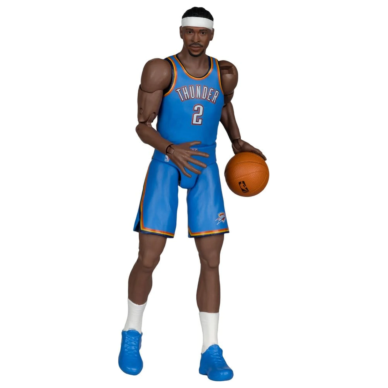 NBA SportsPicks Action Figure Shai Gilgeous-Alexander (Oklahoma City Thunder) 16 cm product photo