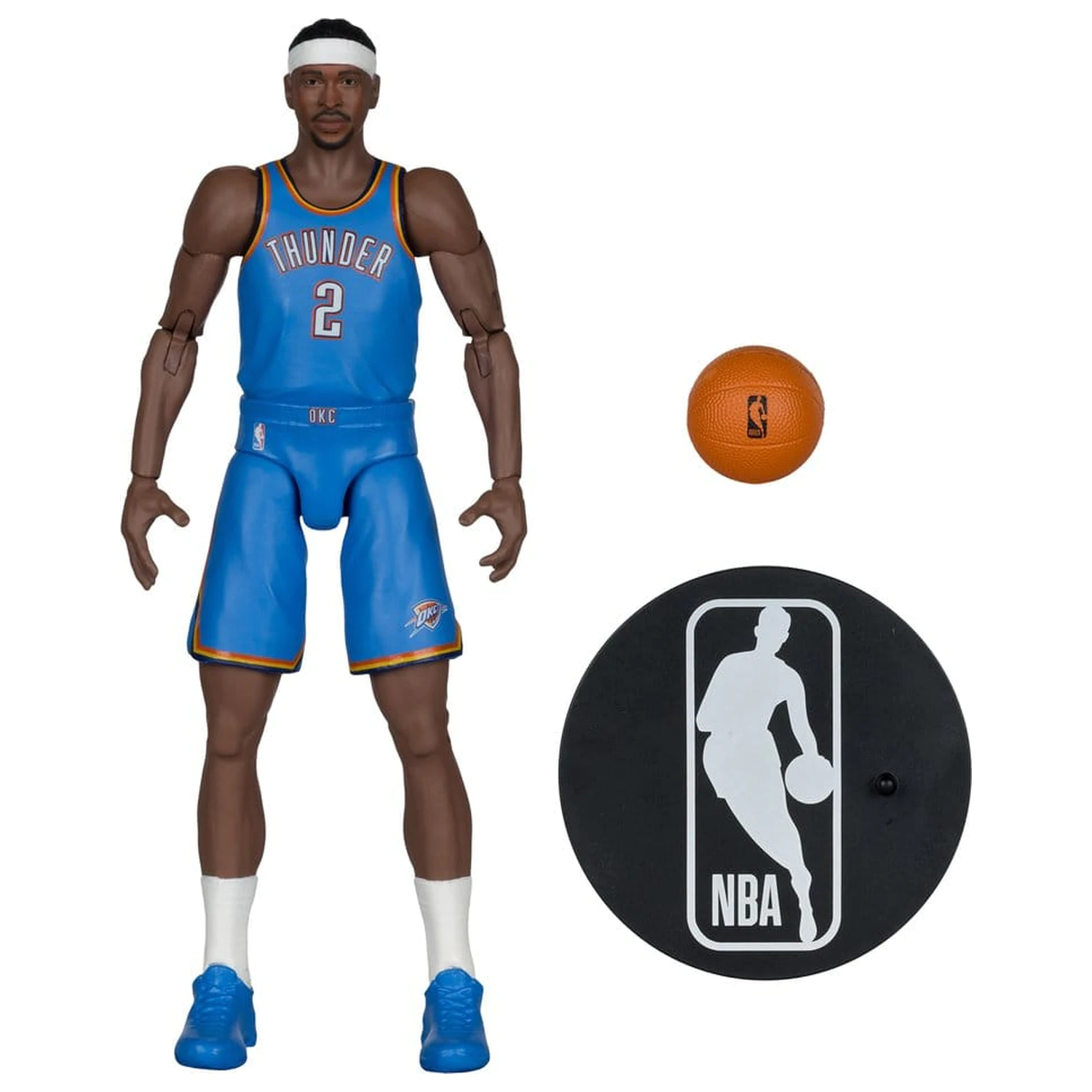 NBA SportsPicks Action Figure Shai Gilgeous-Alexander (Oklahoma City Thunder) 16 cm product photo