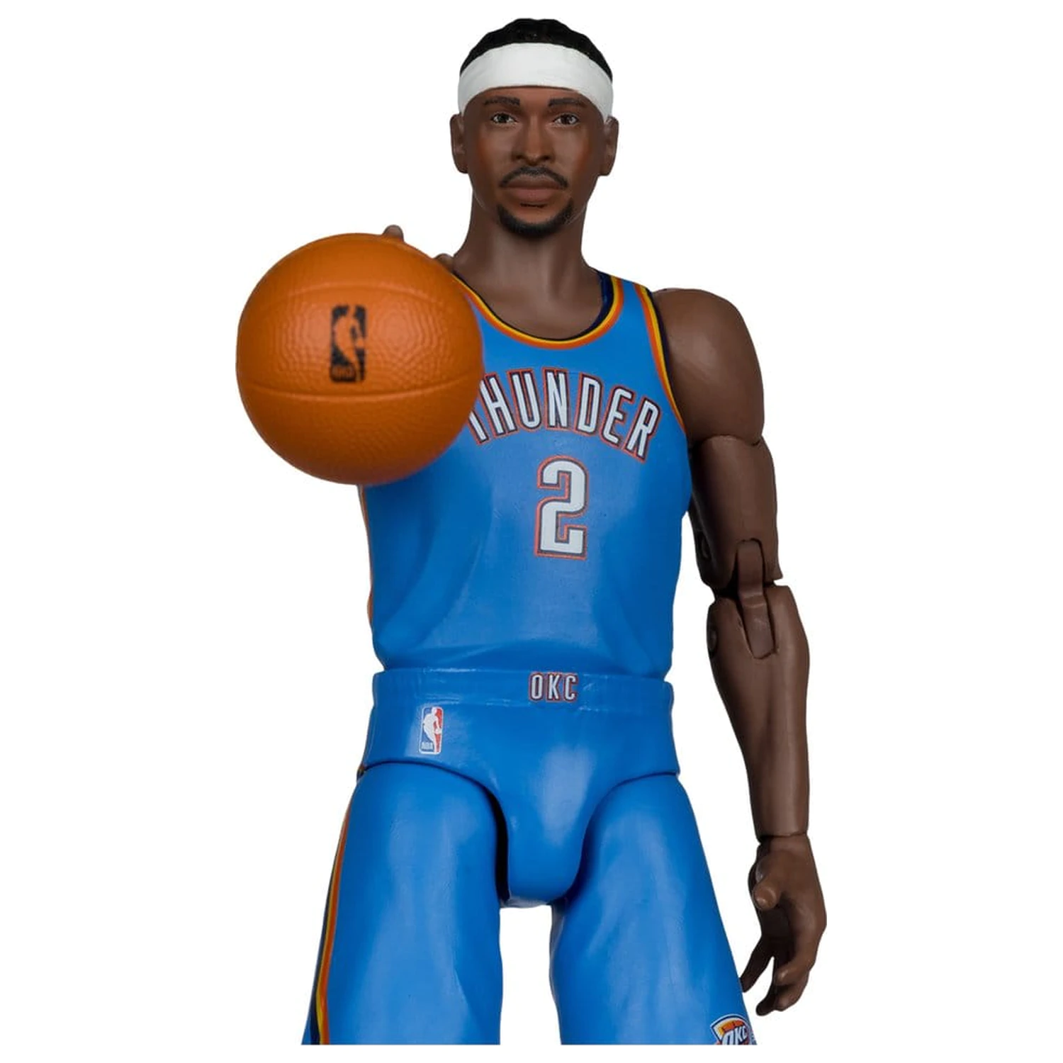 NBA SportsPicks Action Figure Shai Gilgeous-Alexander (Oklahoma City Thunder) 16 cm product photo