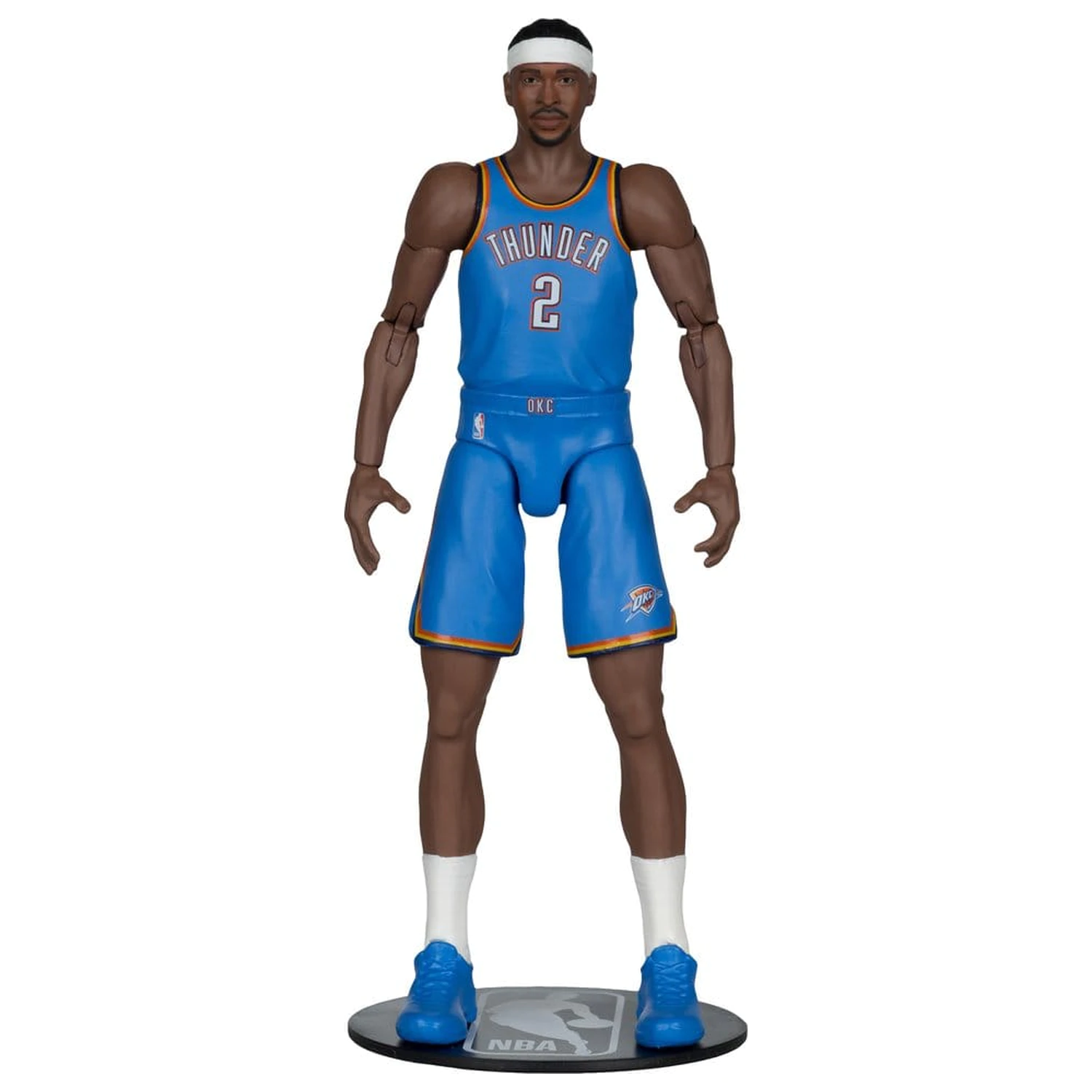 NBA SportsPicks Action Figure Shai Gilgeous-Alexander (Oklahoma City Thunder) 16 cm product photo