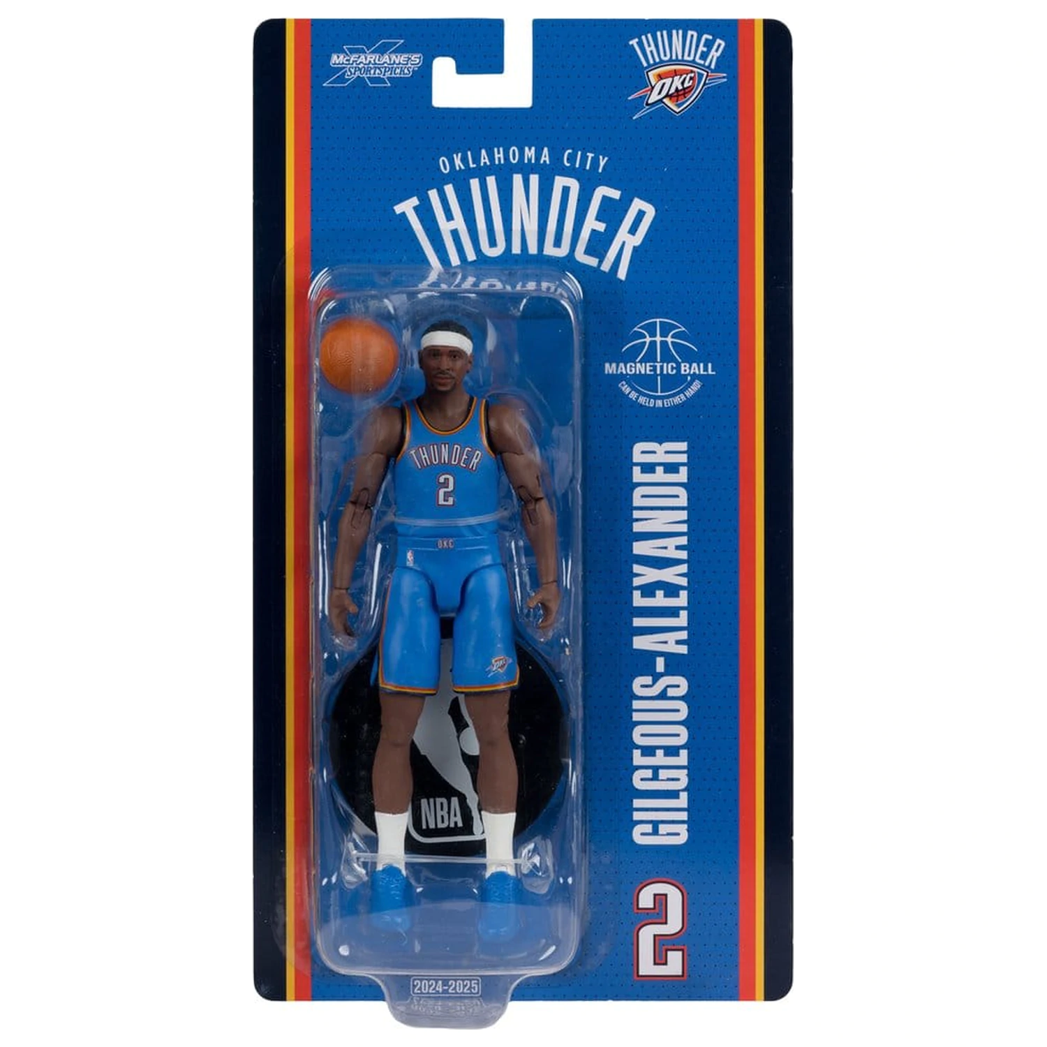 NBA SportsPicks Action Figure Shai Gilgeous-Alexander (Oklahoma City Thunder) 16 cm product photo