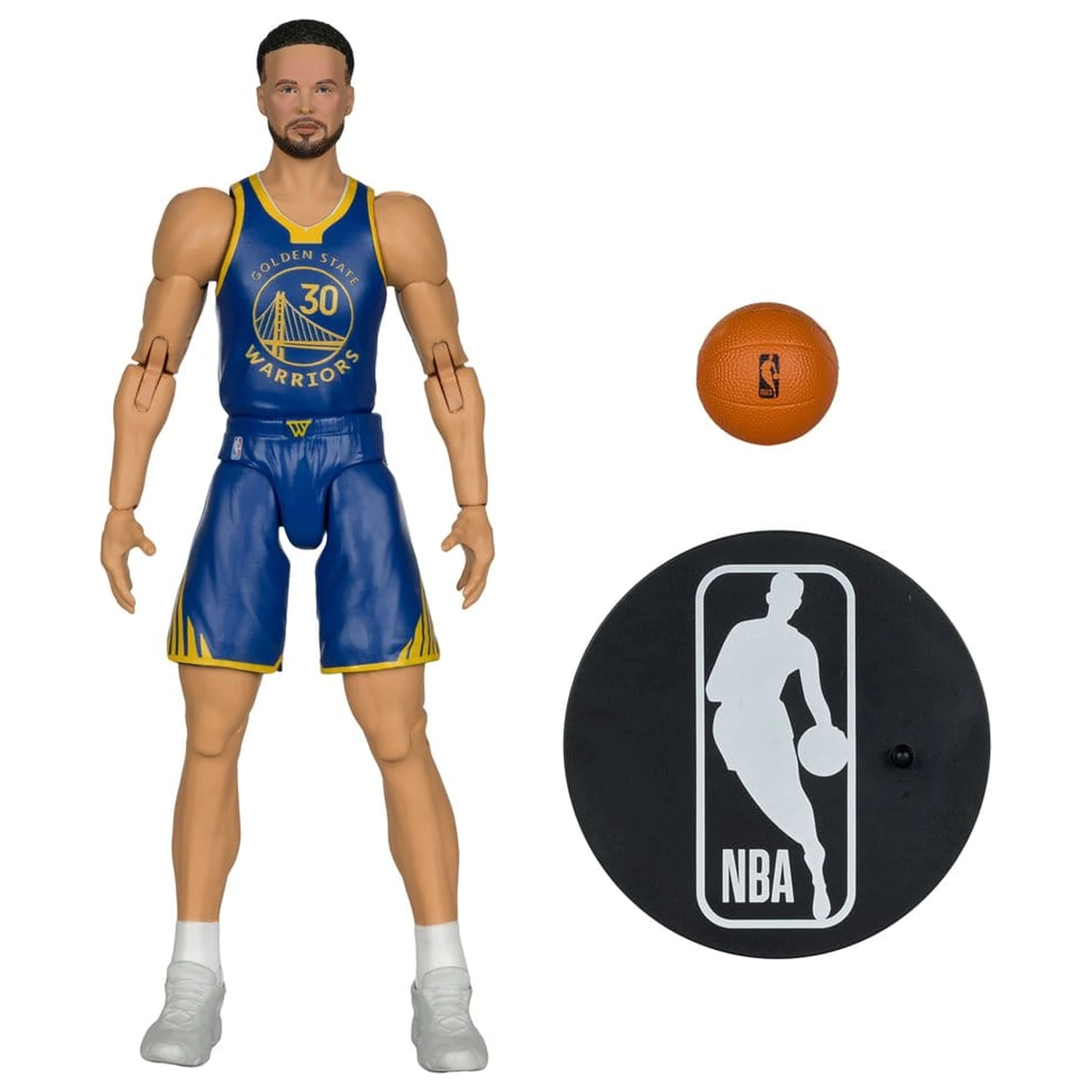 NBA SportsPicks Action Figure Stephen Curry (Golden State Warriors) 15 cm product photo