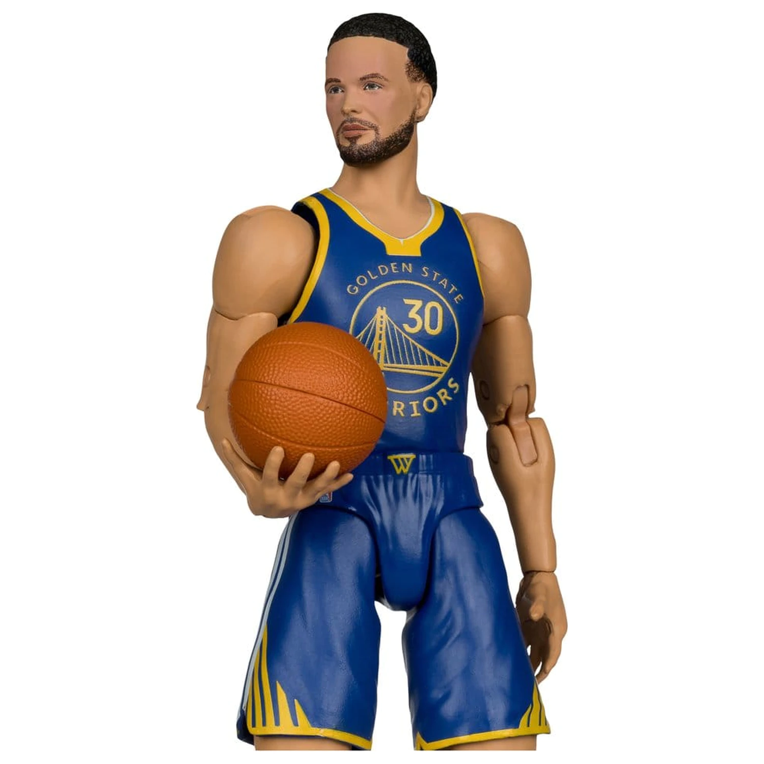 NBA SportsPicks Action Figure Stephen Curry (Golden State Warriors) 15 cm product photo