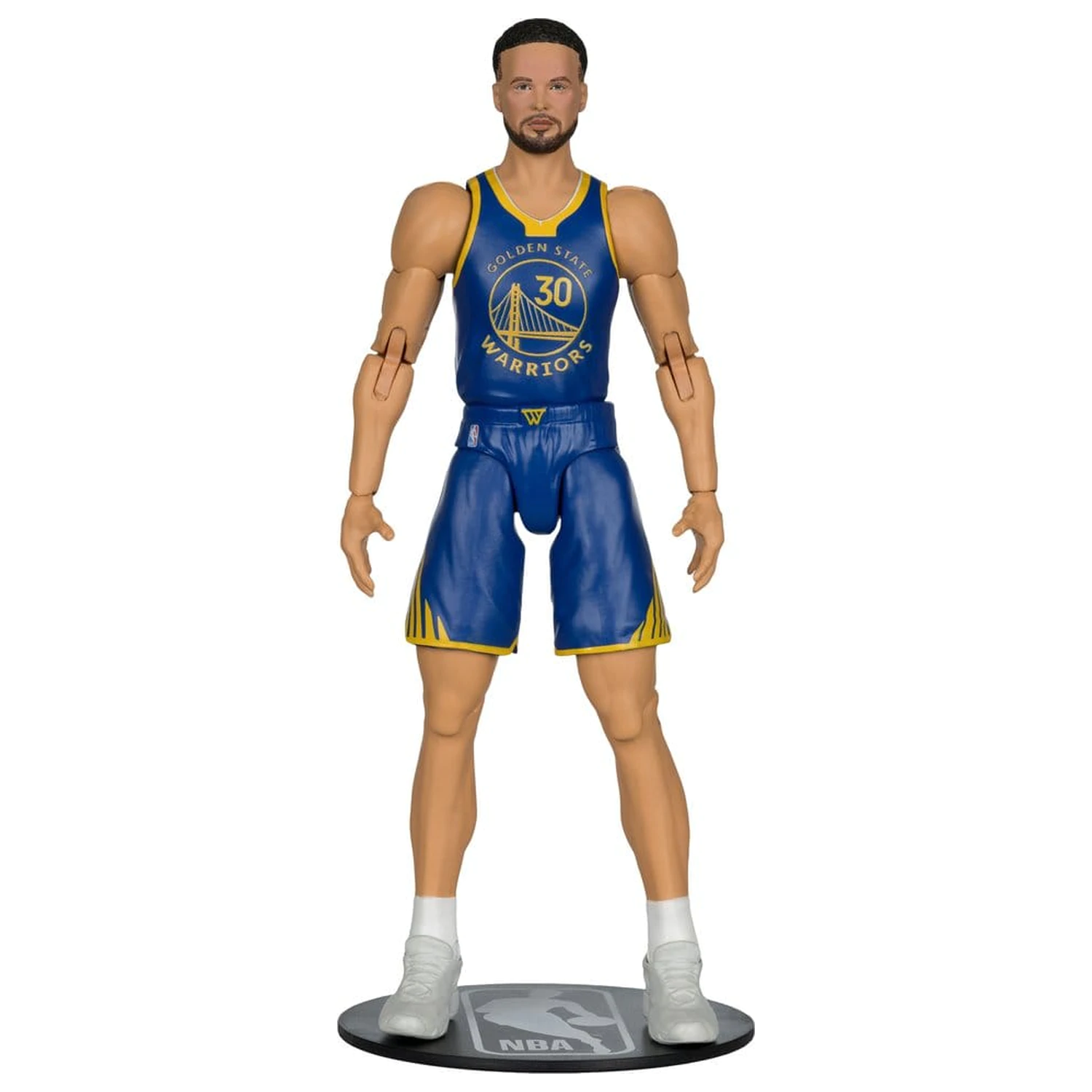 NBA SportsPicks Action Figure Stephen Curry (Golden State Warriors) 15 cm product photo