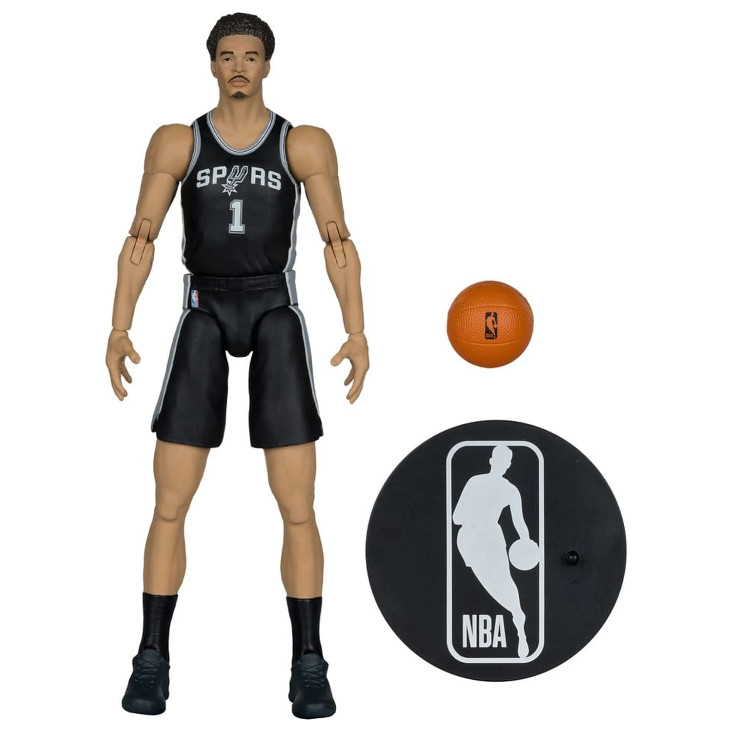 NBA SportsPicks Action Figure Victor Wembanyama (San Antonio Spurs) 17 cm product photo