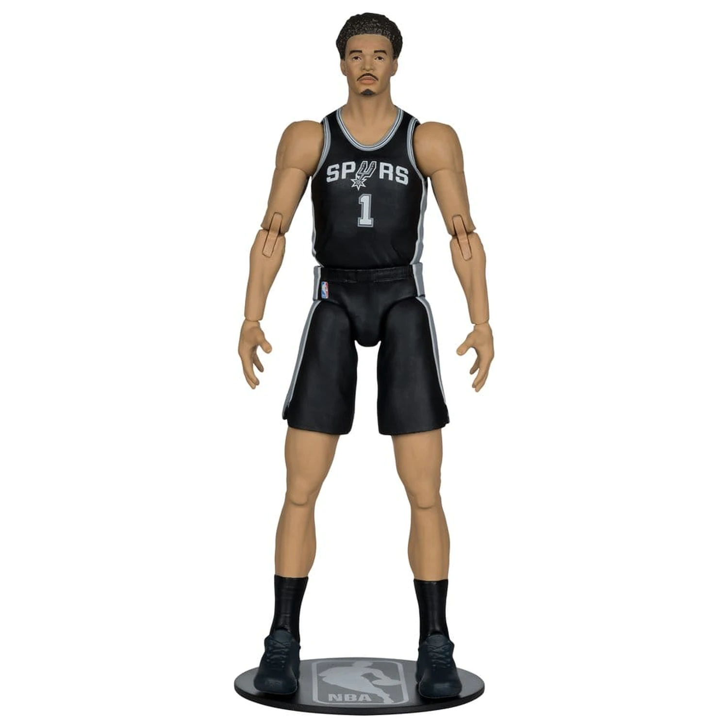 NBA SportsPicks Action Figure Victor Wembanyama (San Antonio Spurs) 17 cm product photo