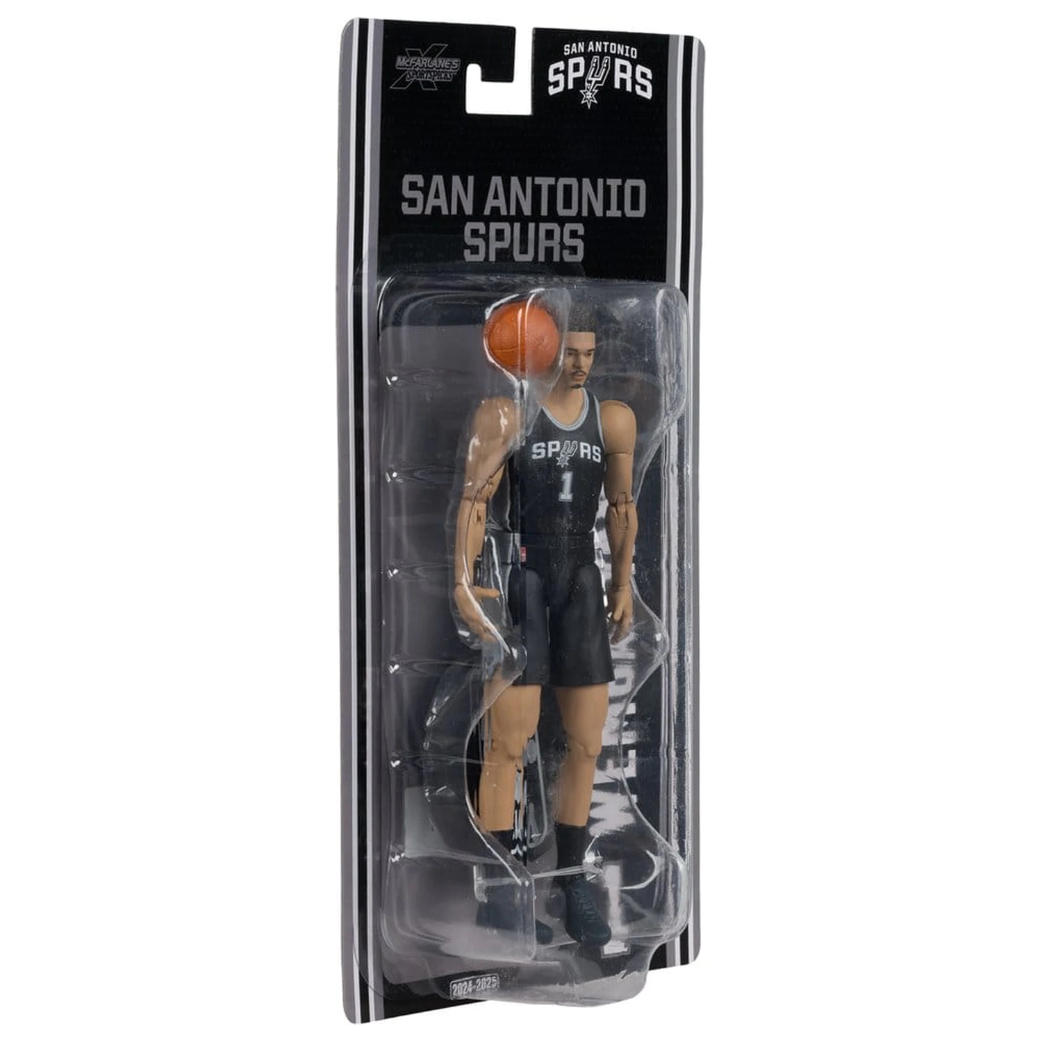 NBA SportsPicks Action Figure Victor Wembanyama (San Antonio Spurs) 17 cm product photo