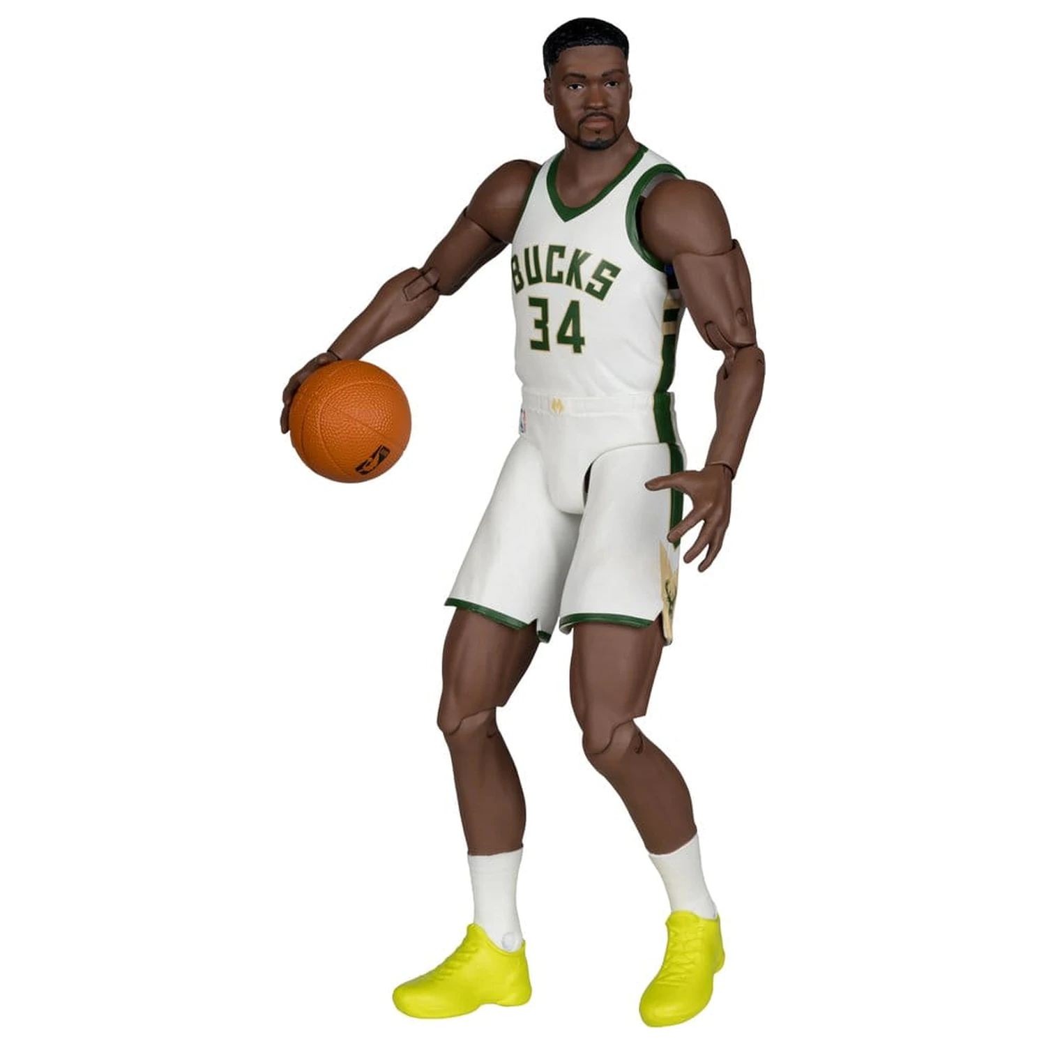 NBA SportsPicks Action Figure Giannis Antetokounmpo (Milwaukee Bucks) 15 cm product photo