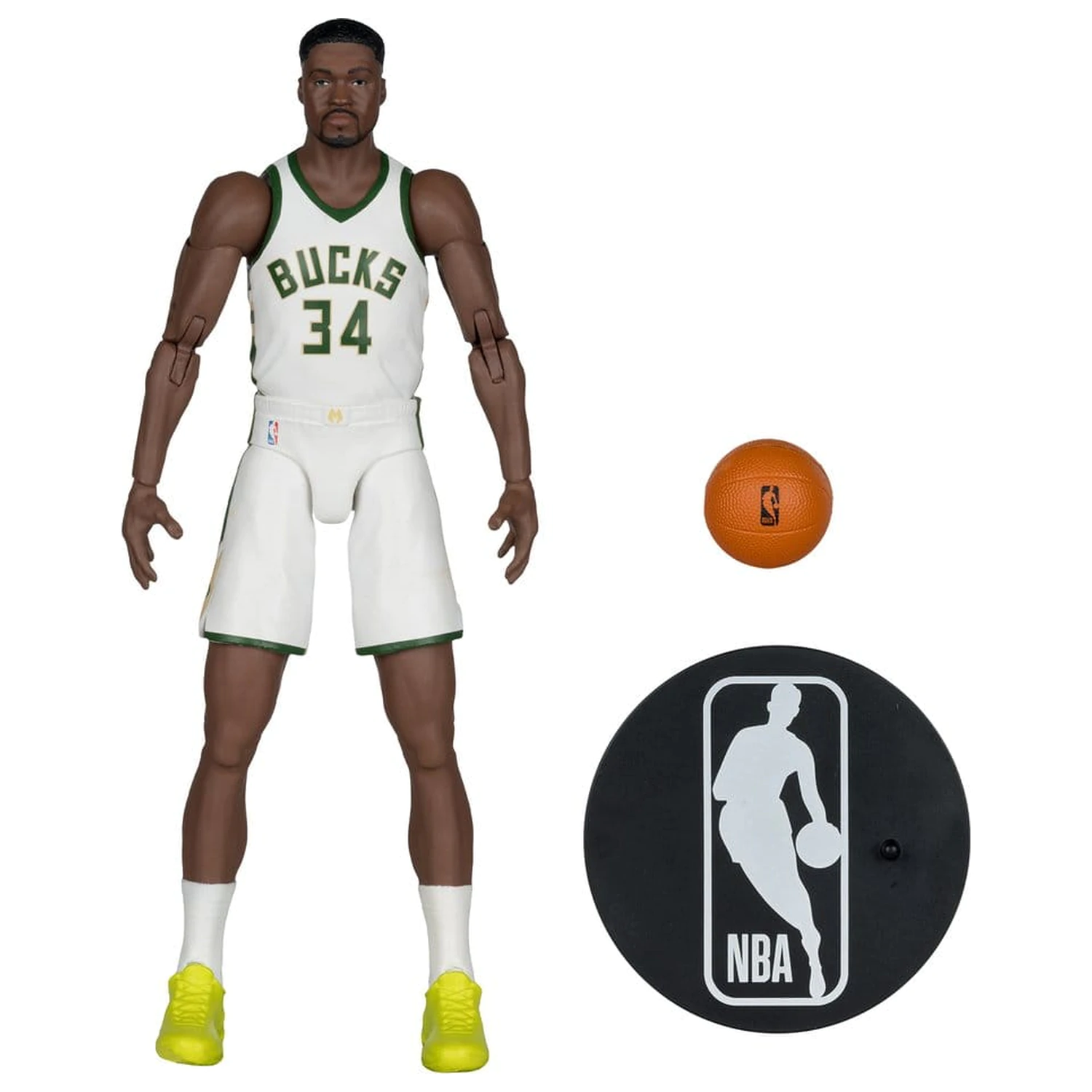 NBA SportsPicks Action Figure Giannis Antetokounmpo (Milwaukee Bucks) 15 cm product photo