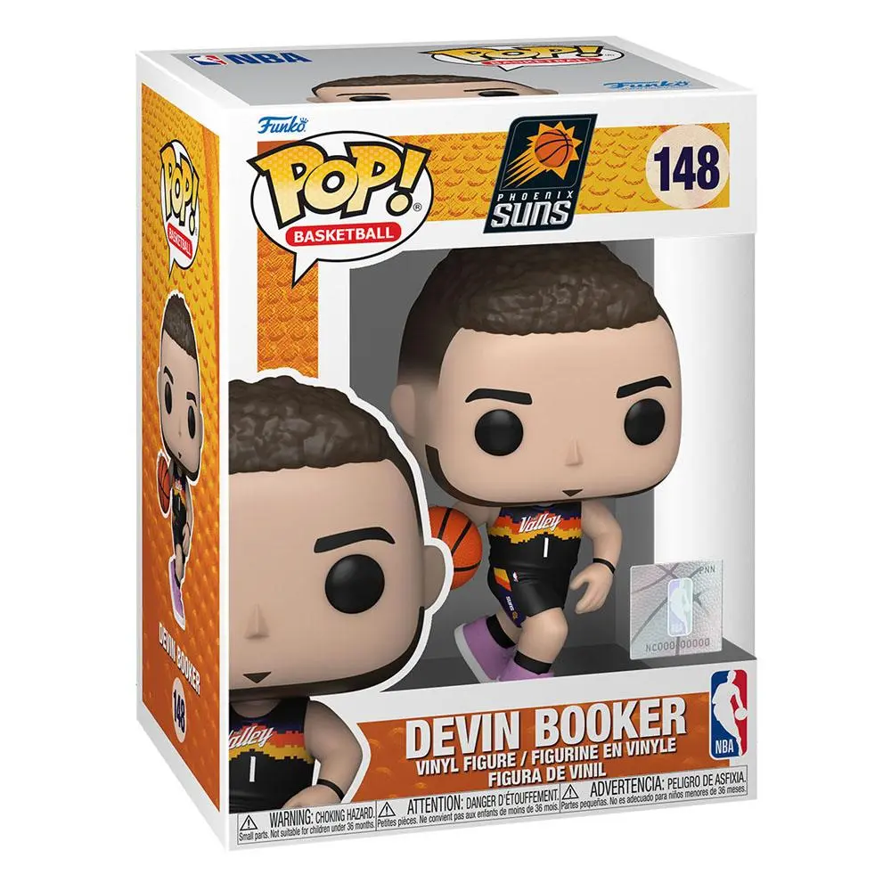 NBA Suns POP! Basketball Vinyl Figure Devin Booker (City Edition 2021) 9 cm product photo