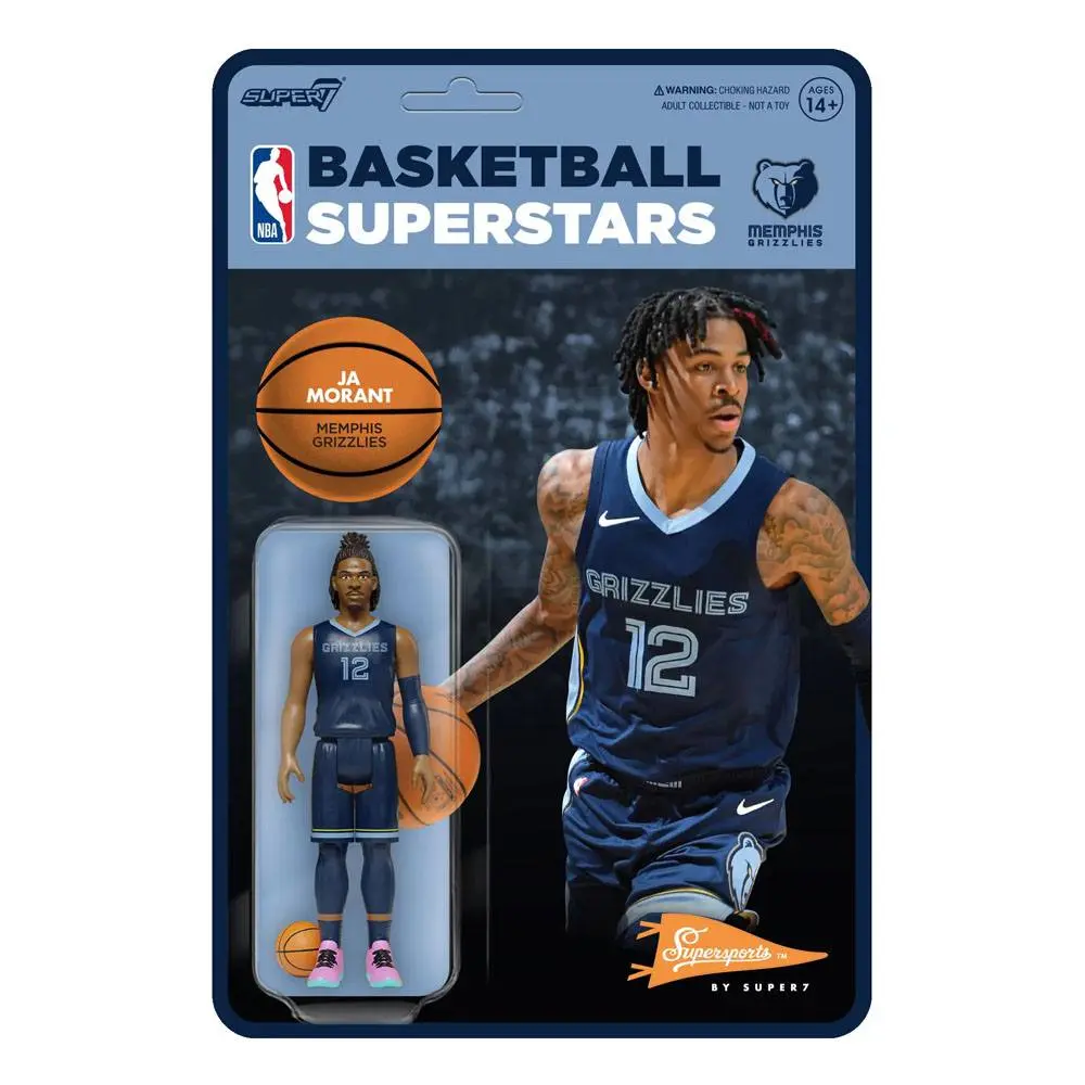 NBA Supersports Action Figure Wave 4 Ja Morant (Grizzlies) 10 cm product photo