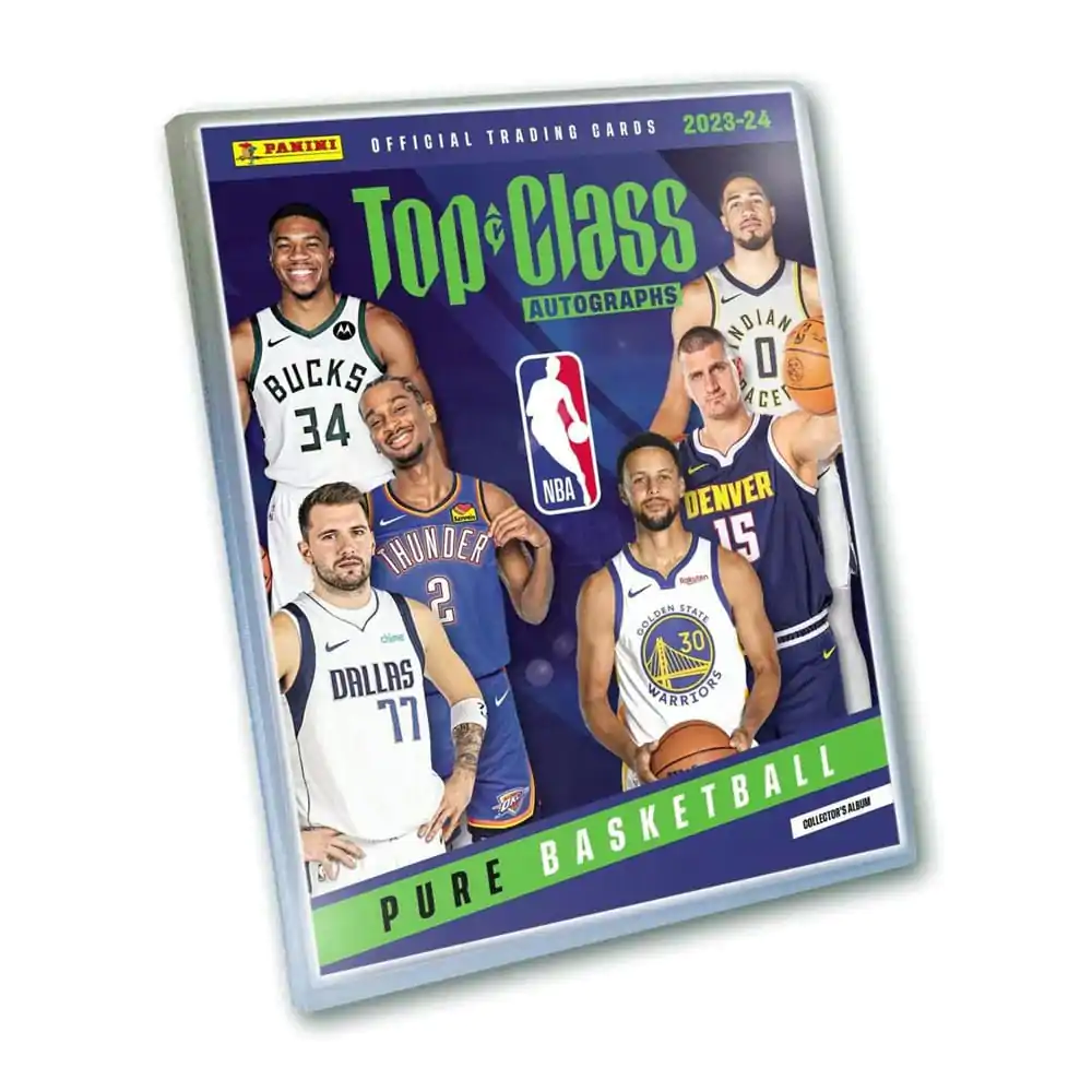NBA Top Class 2023-24 Trading Cards Starter Pack *German Version* termékfotó