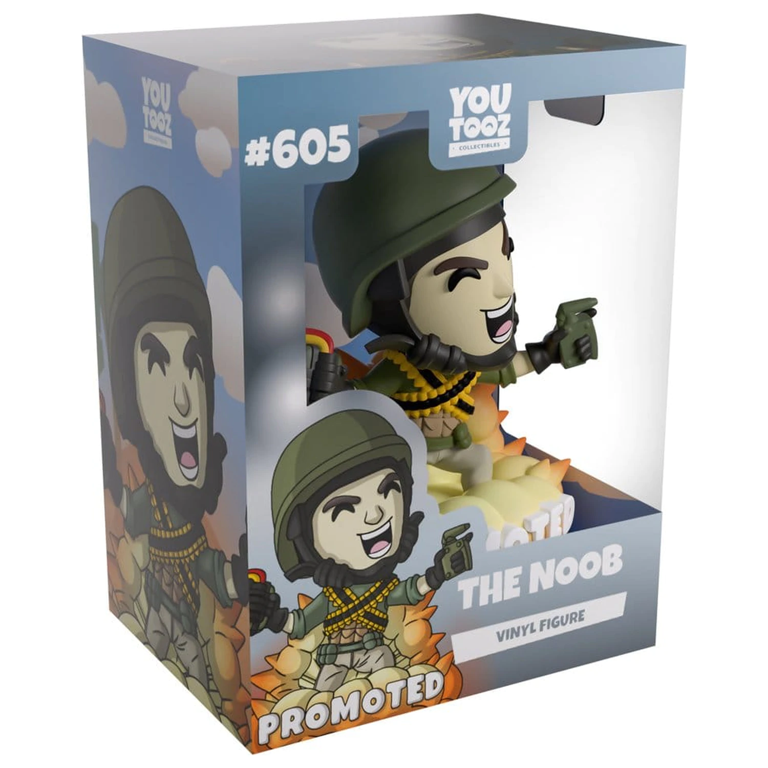 Neebs Gaming Vinyl Figure The Noob 12 cm product photo