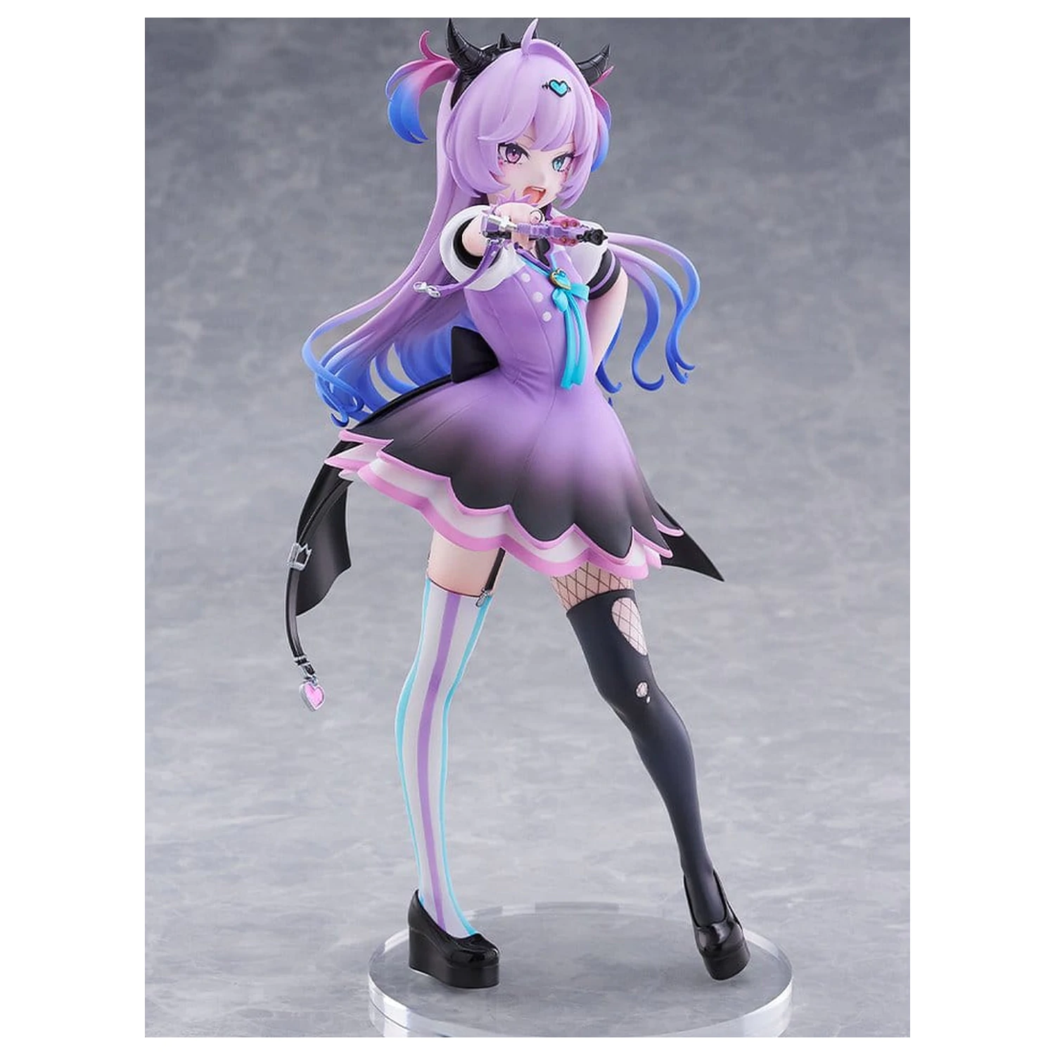 Needy Girl Overdose PVC Figure 1/7 Purple Lollipop 22 cm product photo