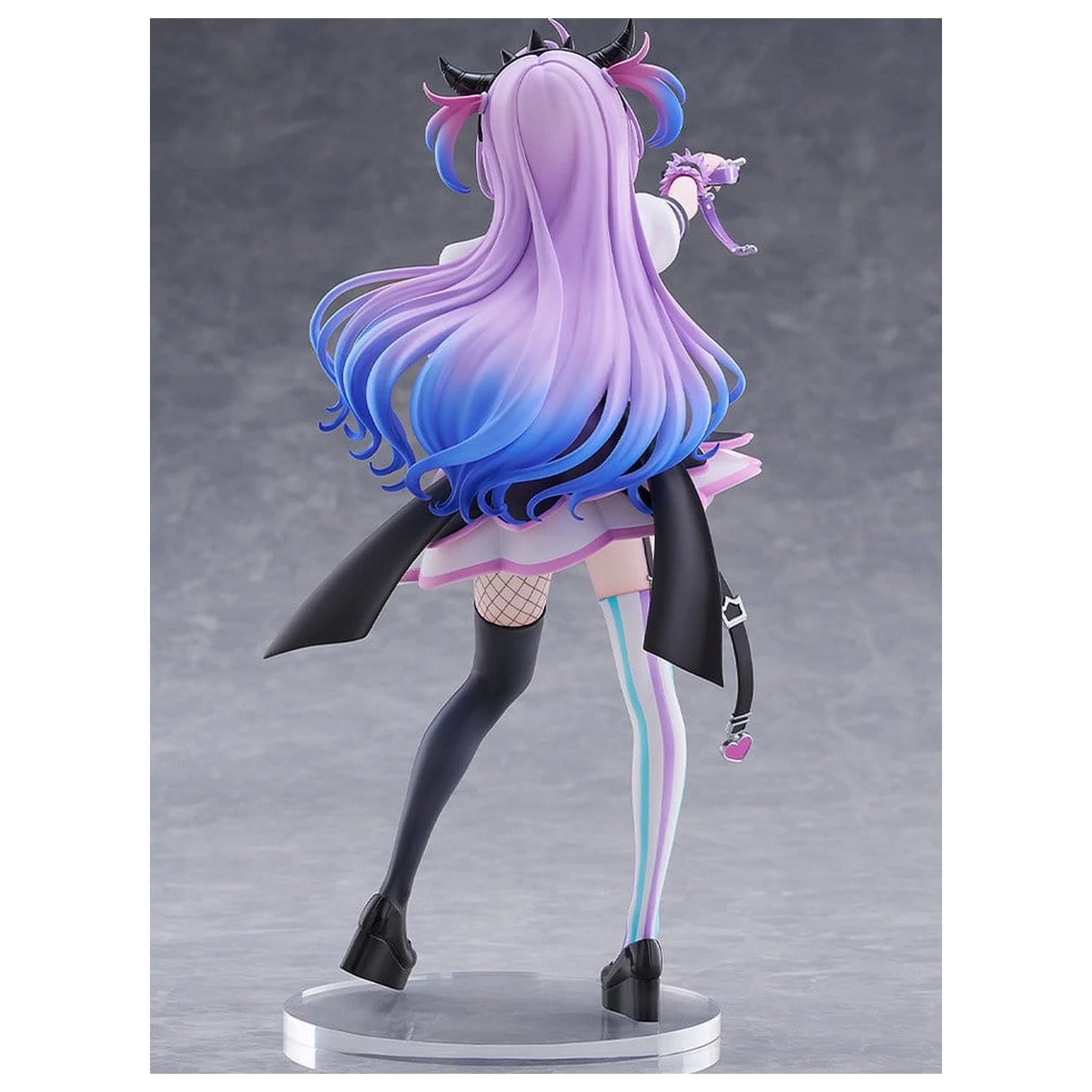 Needy Girl Overdose PVC Figure 1/7 Purple Lollipop 22 cm product photo