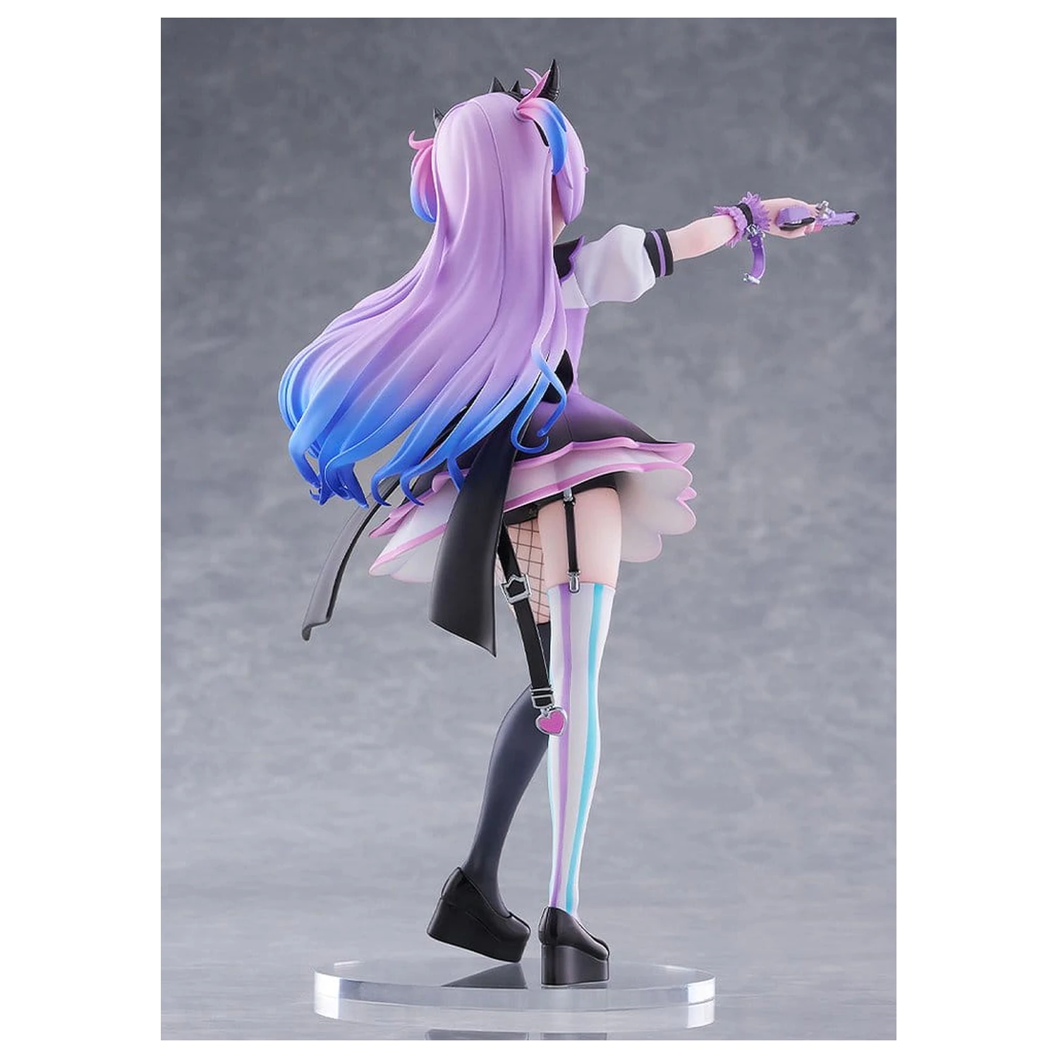 Needy Girl Overdose PVC Figure 1/7 Purple Lollipop 22 cm product photo