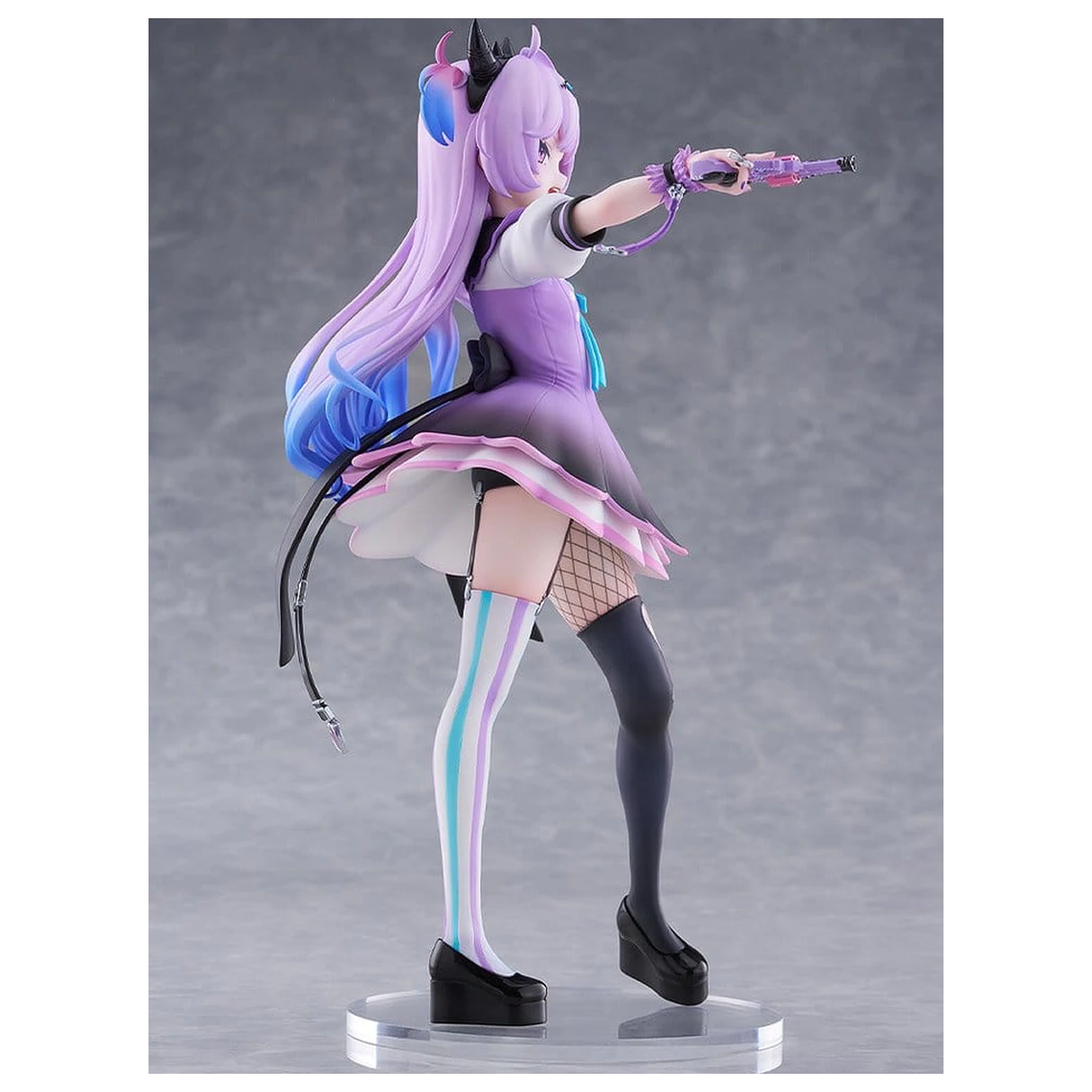 Needy Girl Overdose PVC Figure 1/7 Purple Lollipop 22 cm product photo