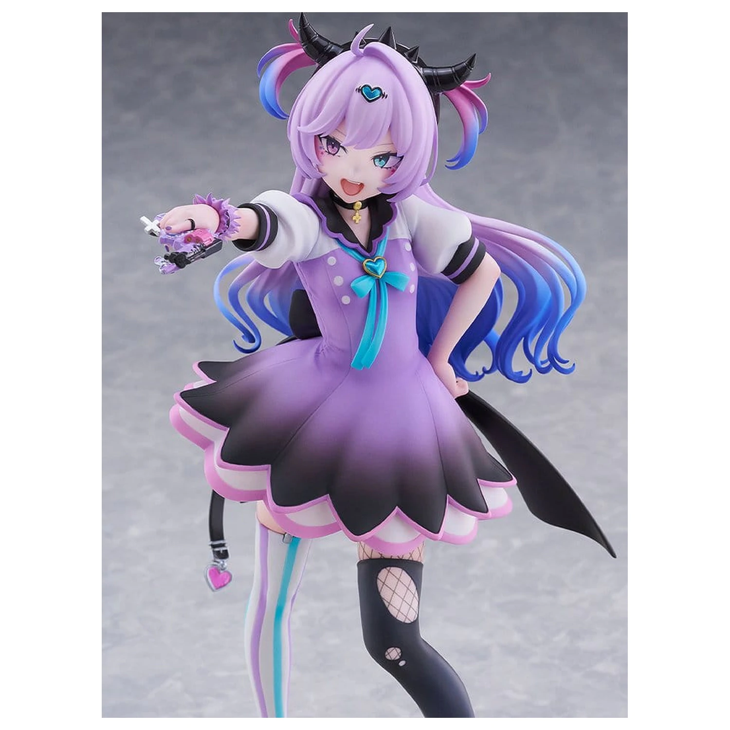 Needy Girl Overdose PVC Figure 1/7 Purple Lollipop 22 cm product photo