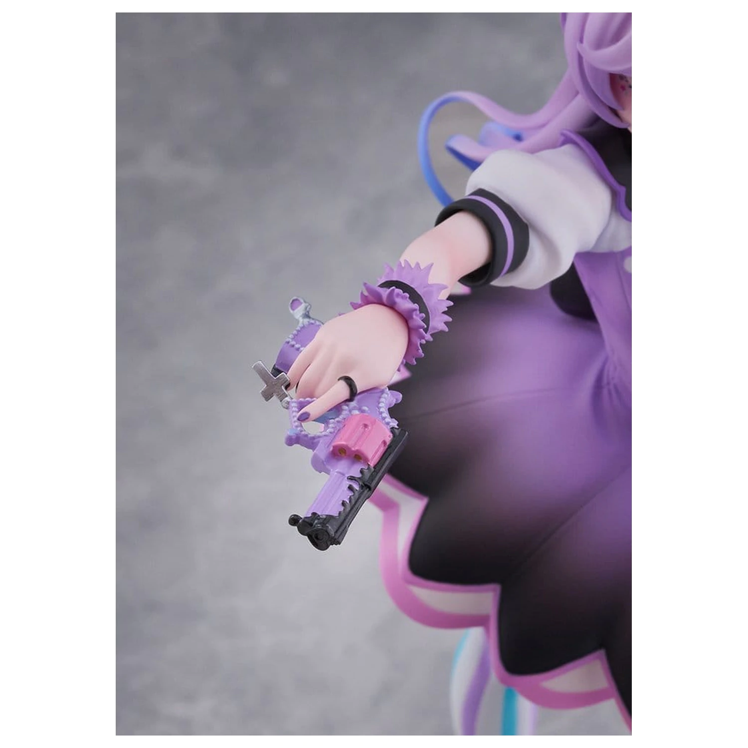 Needy Girl Overdose PVC Figure 1/7 Purple Lollipop 22 cm product photo
