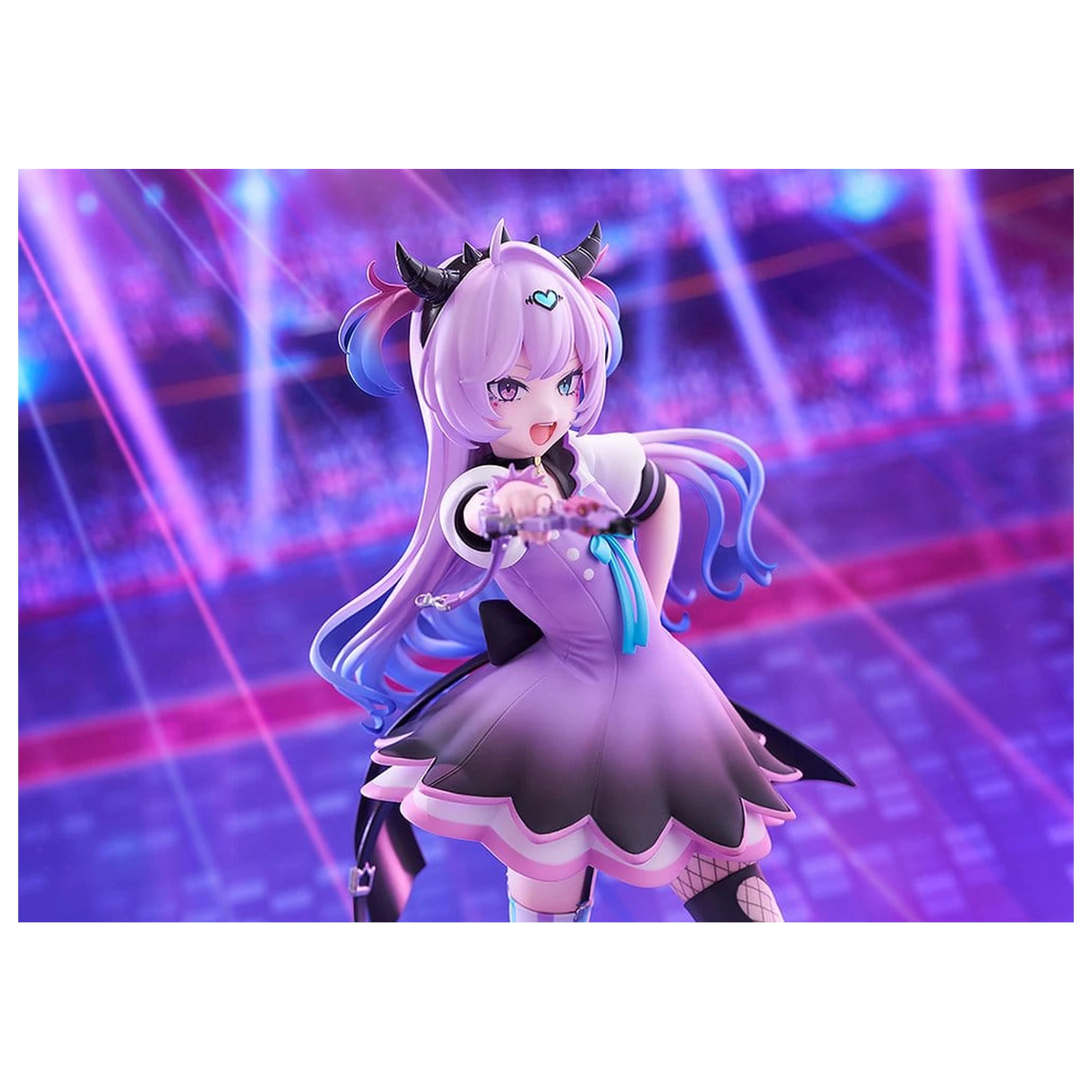 Needy Girl Overdose PVC Figure 1/7 Purple Lollipop 22 cm product photo