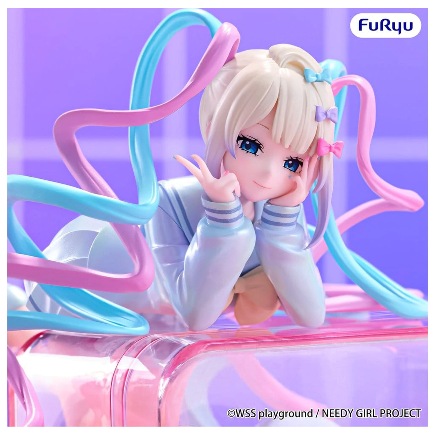 Needy Girl Overdose Noodle Stopper PVC Figure OMGkawaiiAngel 14 cm product photo