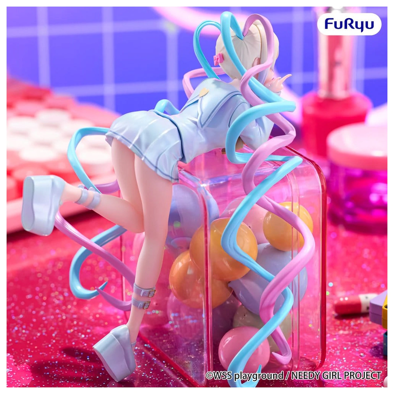 Needy Girl Overdose Noodle Stopper PVC Figure OMGkawaiiAngel 14 cm product photo