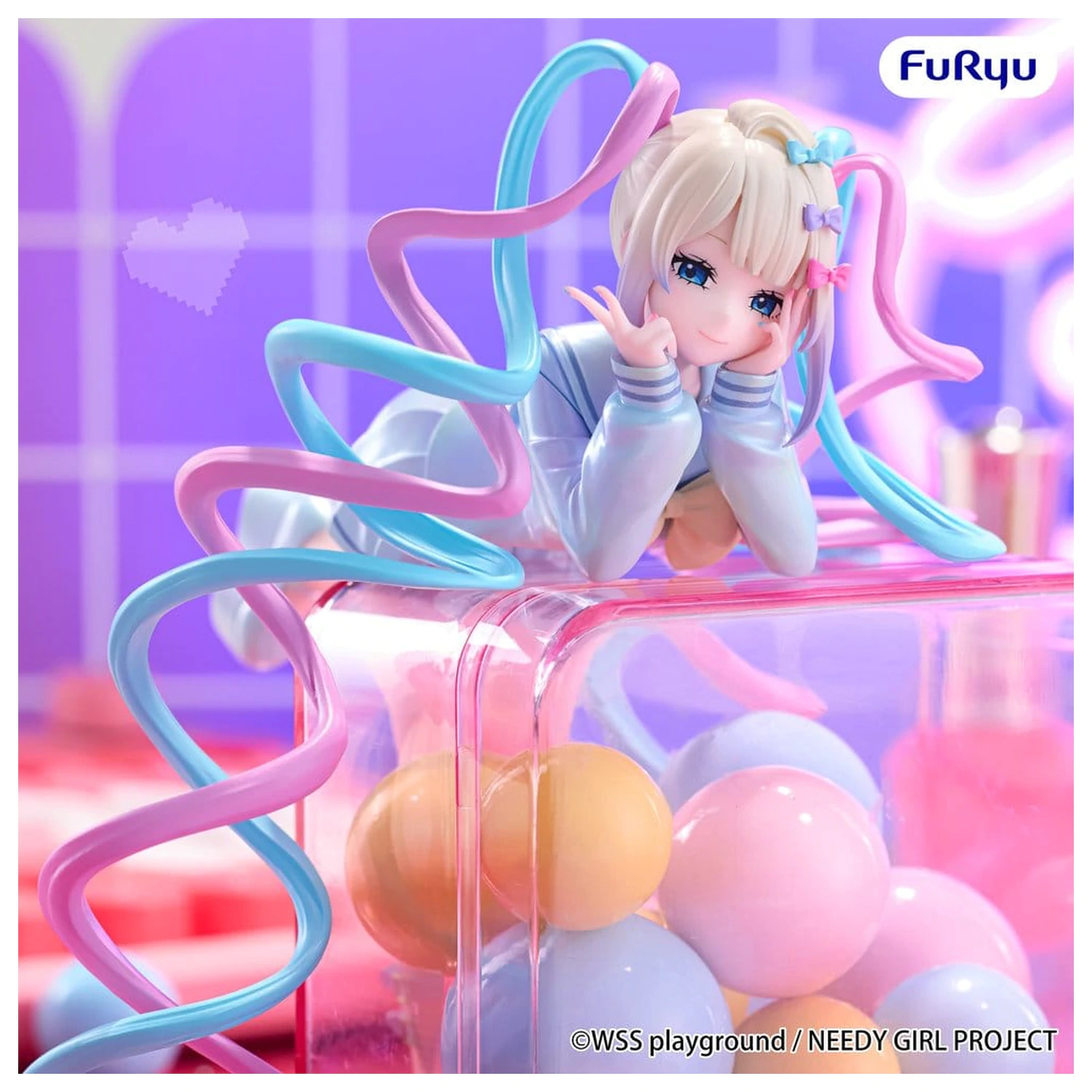 Needy Girl Overdose Noodle Stopper PVC Figure OMGkawaiiAngel 14 cm product photo