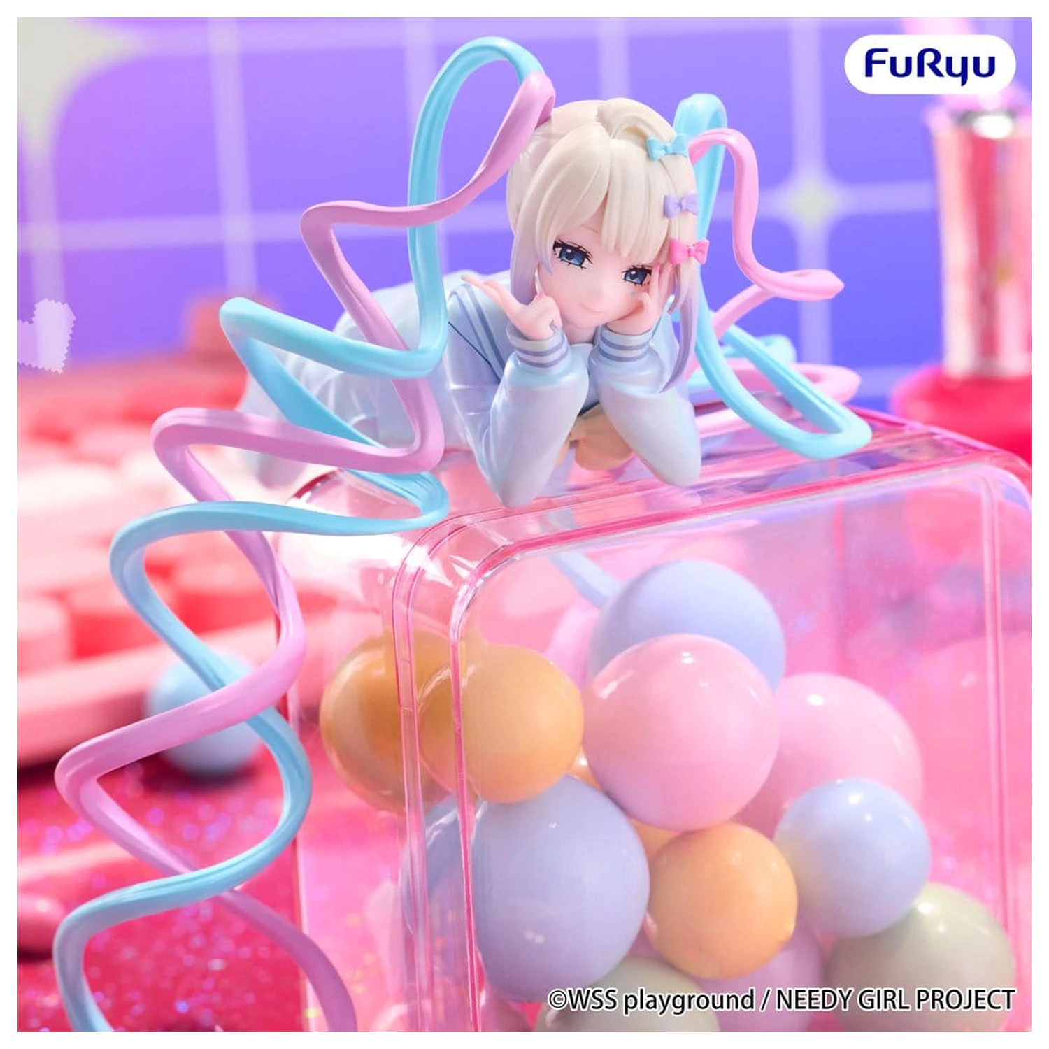 Needy Girl Overdose Noodle Stopper PVC Figure OMGkawaiiAngel 14 cm product photo