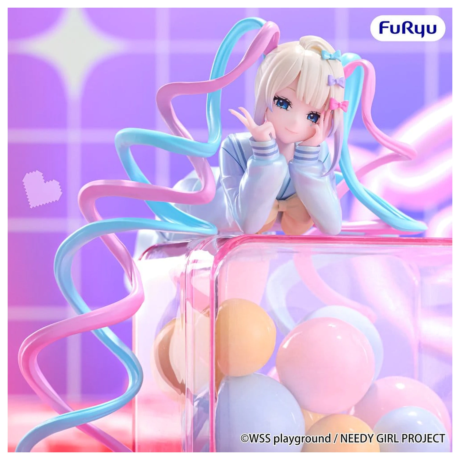 Needy Girl Overdose Noodle Stopper PVC Figure OMGkawaiiAngel 14 cm product photo