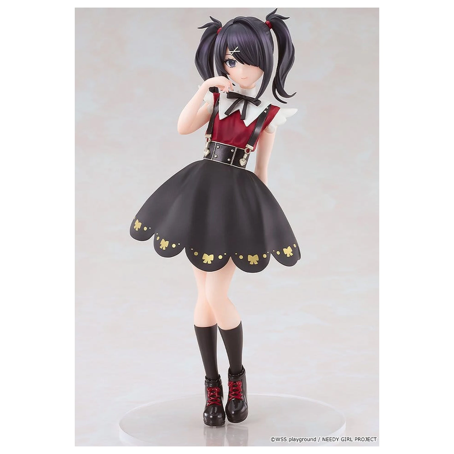 Needy Girl Overdose Pop Up Parade PVC figure Ame-chan: Anime Ver. 17 cm product photo