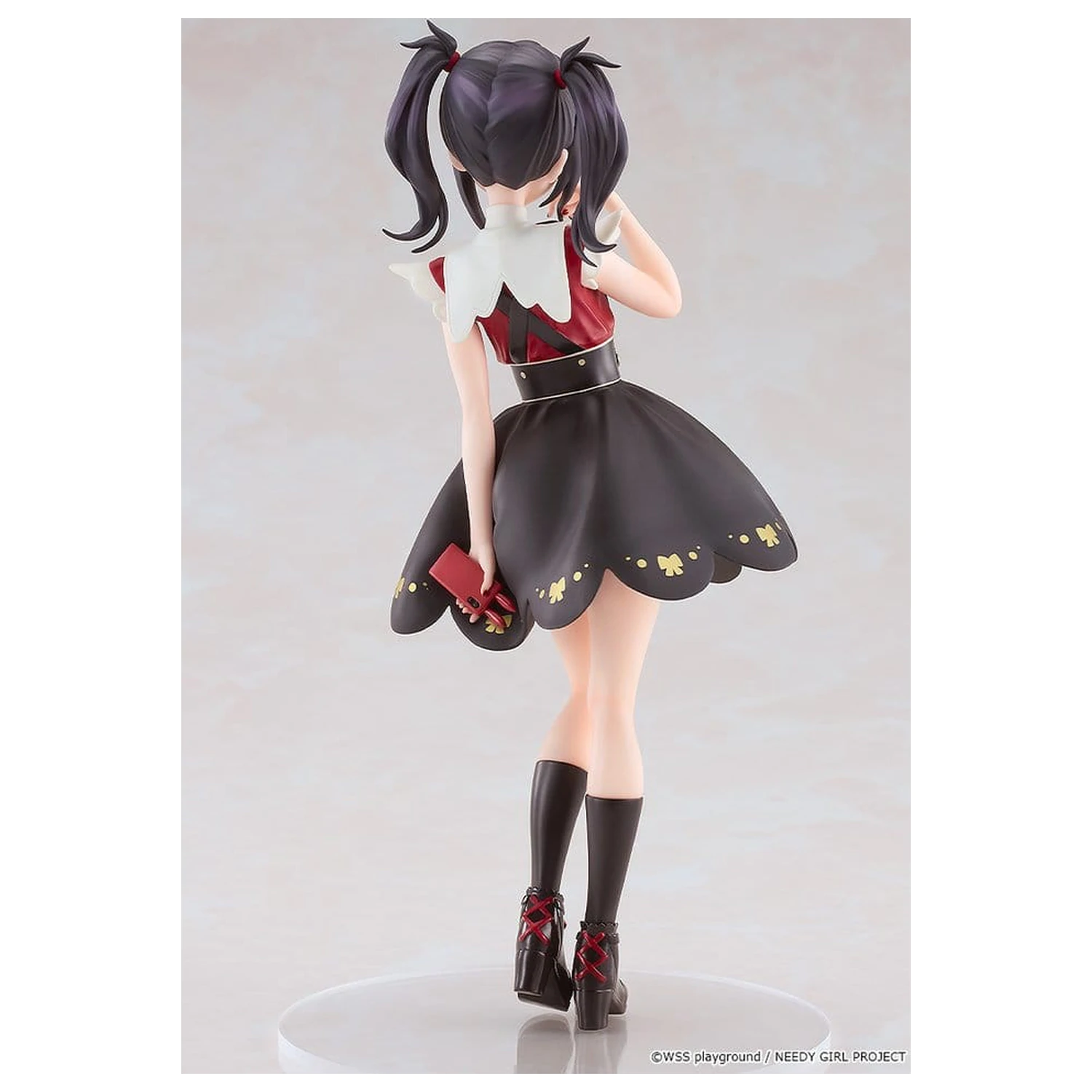 Needy Girl Overdose Pop Up Parade PVC figure Ame-chan: Anime Ver. 17 cm product photo