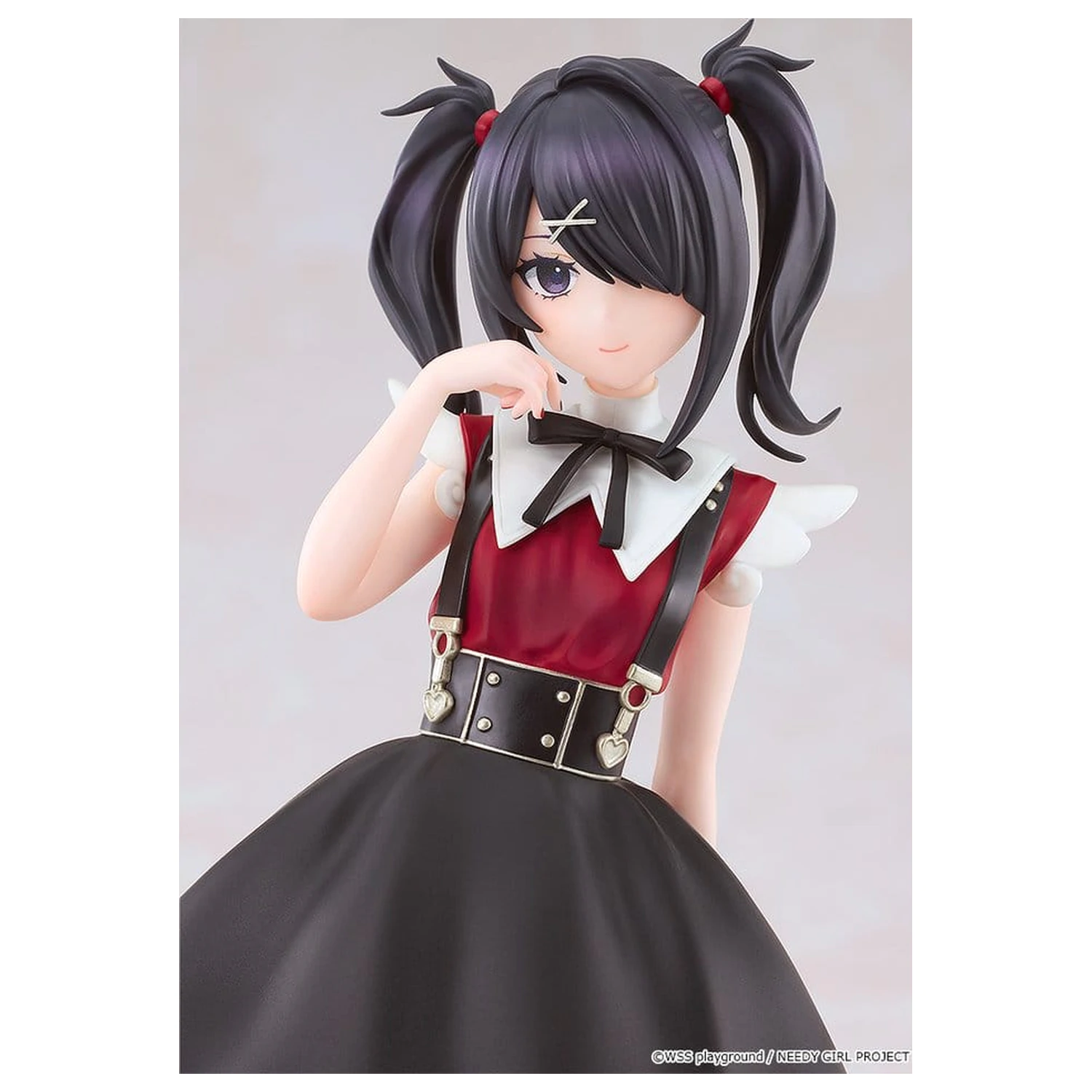 Needy Girl Overdose Pop Up Parade PVC figure Ame-chan: Anime Ver. 17 cm product photo