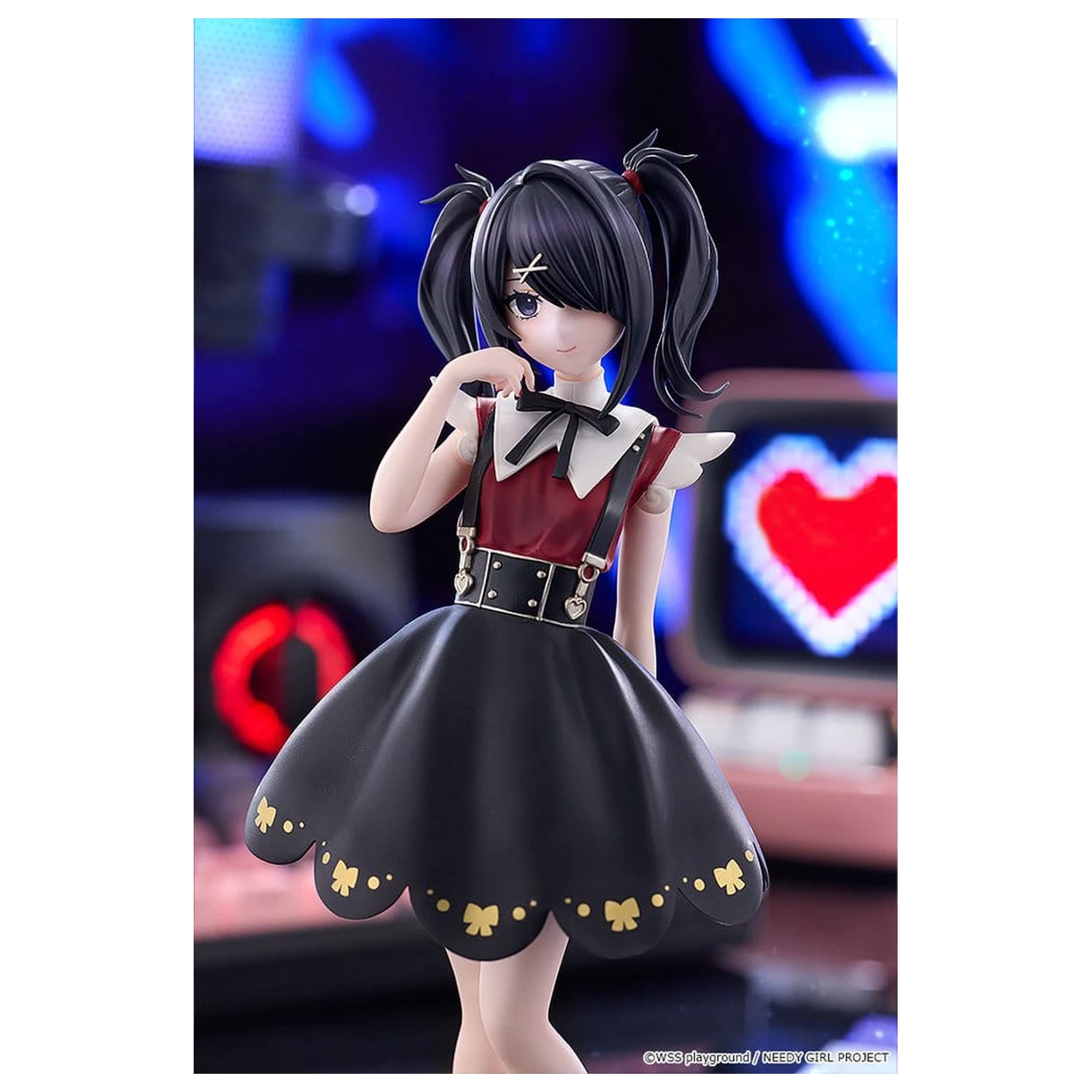 Needy Girl Overdose Pop Up Parade PVC figure Ame-chan: Anime Ver. 17 cm product photo