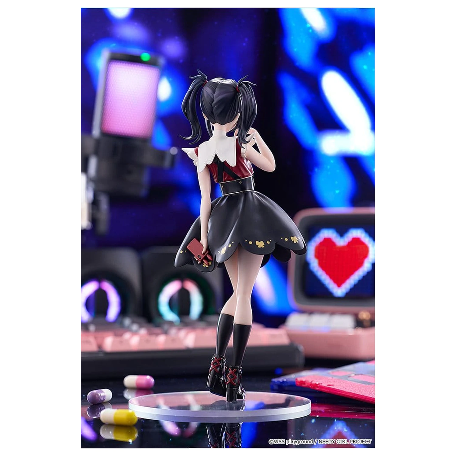 Needy Girl Overdose Pop Up Parade PVC figure Ame-chan: Anime Ver. 17 cm product photo
