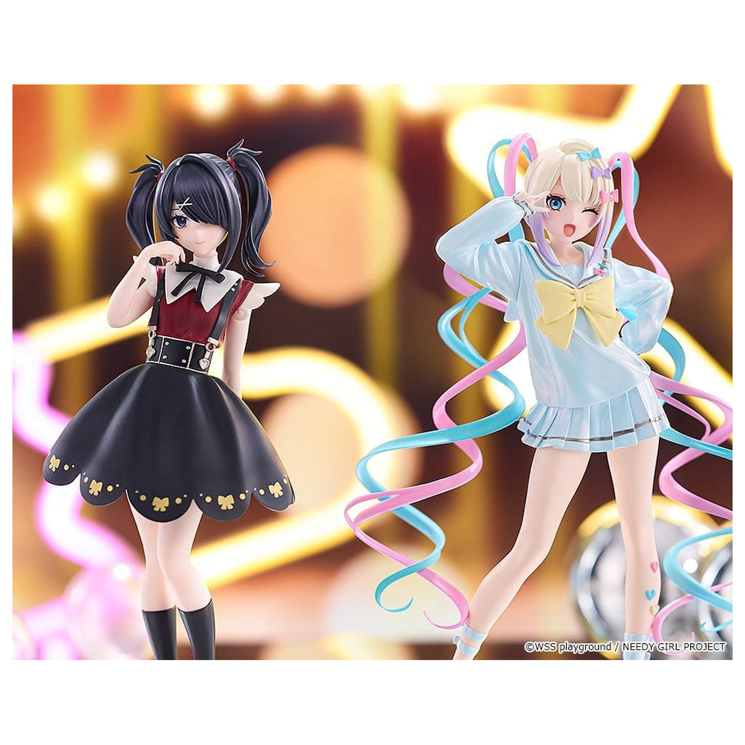 Needy Girl Overdose Pop Up Parade PVC figure Ame-chan: Anime Ver. 17 cm product photo