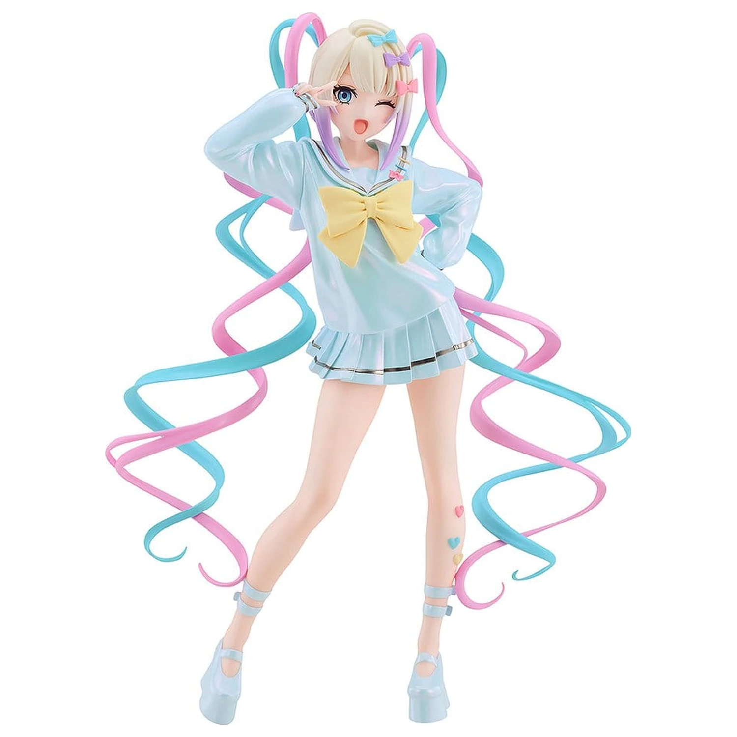 Needy Girl Overdose Pop Up Parade PVC figure OMGkawaiiAngel: Anime Ver. 17 cm product photo