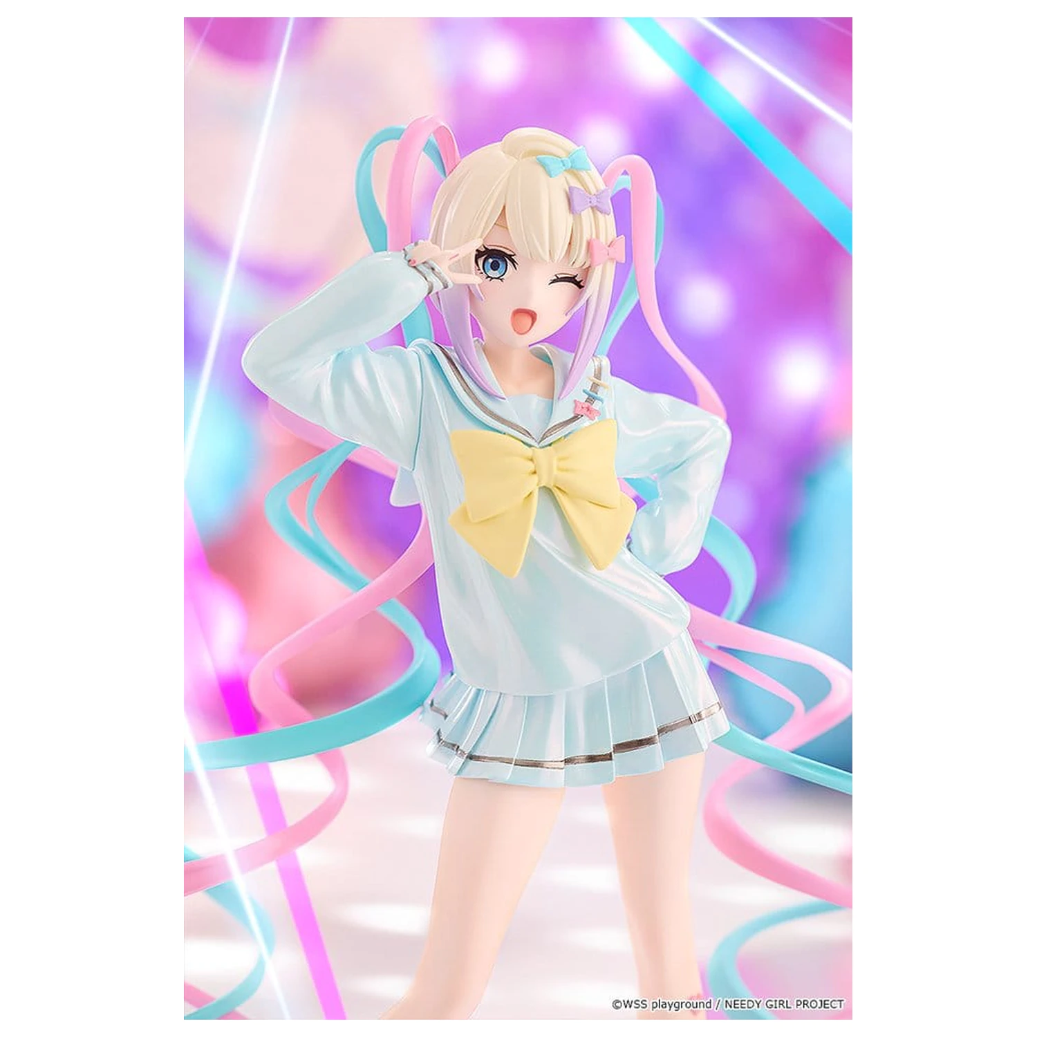 Needy Girl Overdose Pop Up Parade PVC figure OMGkawaiiAngel: Anime Ver. 17 cm product photo