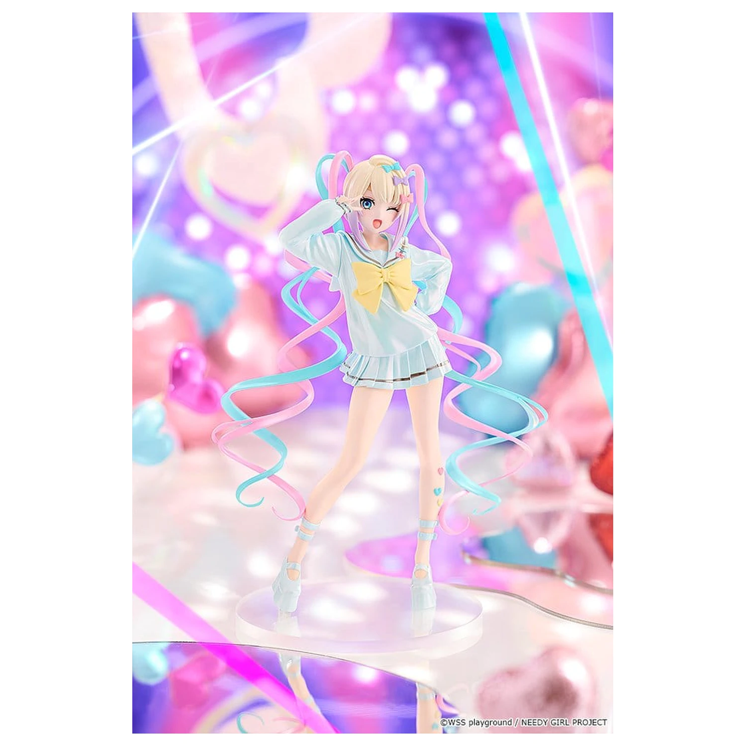 Needy Girl Overdose Pop Up Parade PVC figure OMGkawaiiAngel: Anime Ver. 17 cm product photo