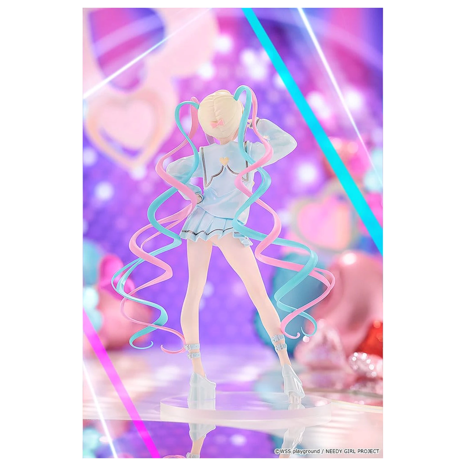 Needy Girl Overdose Pop Up Parade PVC figure OMGkawaiiAngel: Anime Ver. 17 cm product photo