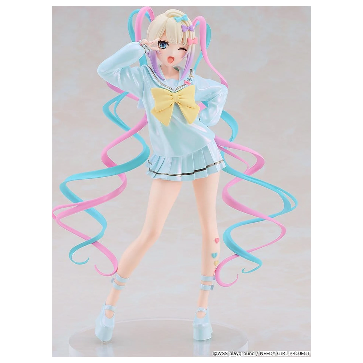 Needy Girl Overdose Pop Up Parade PVC figure OMGkawaiiAngel: Anime Ver. 17 cm product photo