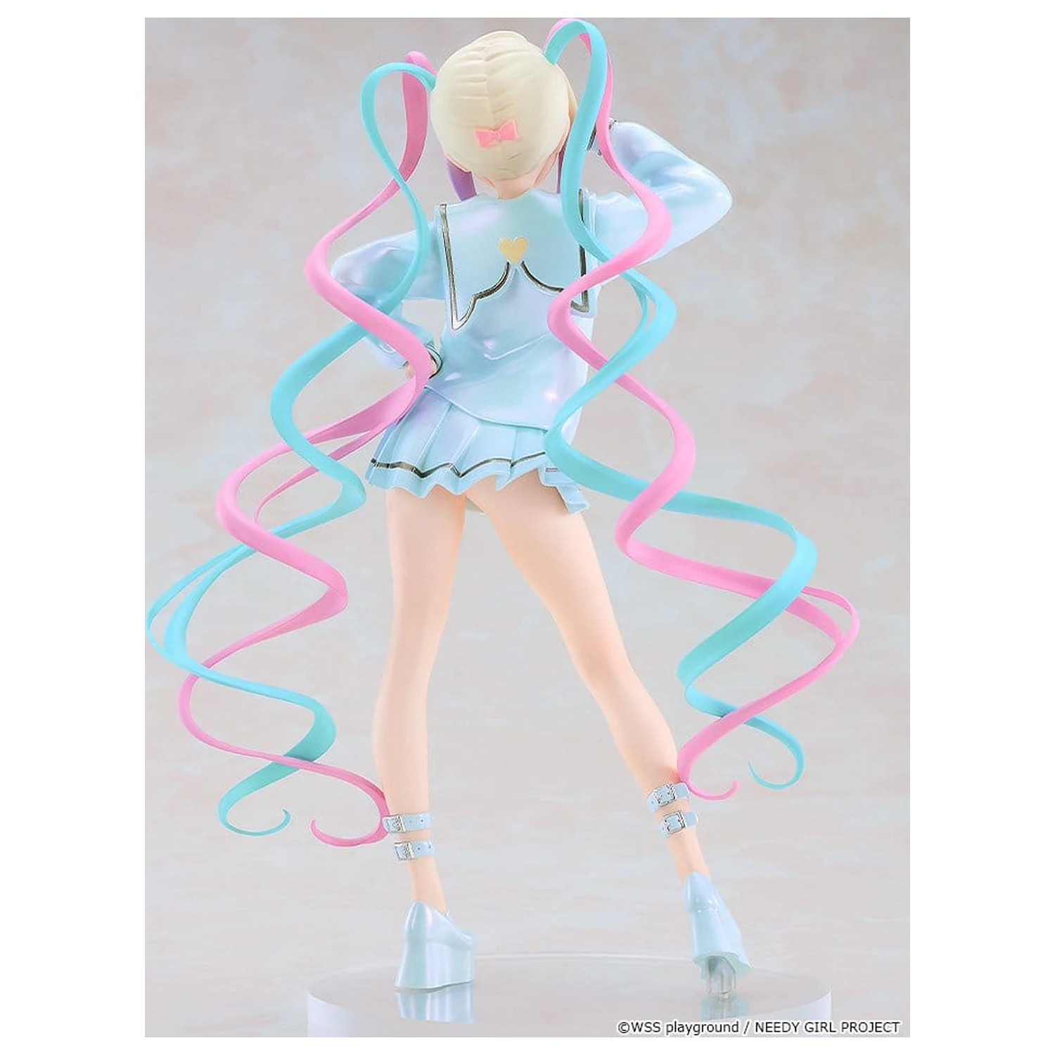 Needy Girl Overdose Pop Up Parade PVC figure OMGkawaiiAngel: Anime Ver. 17 cm product photo