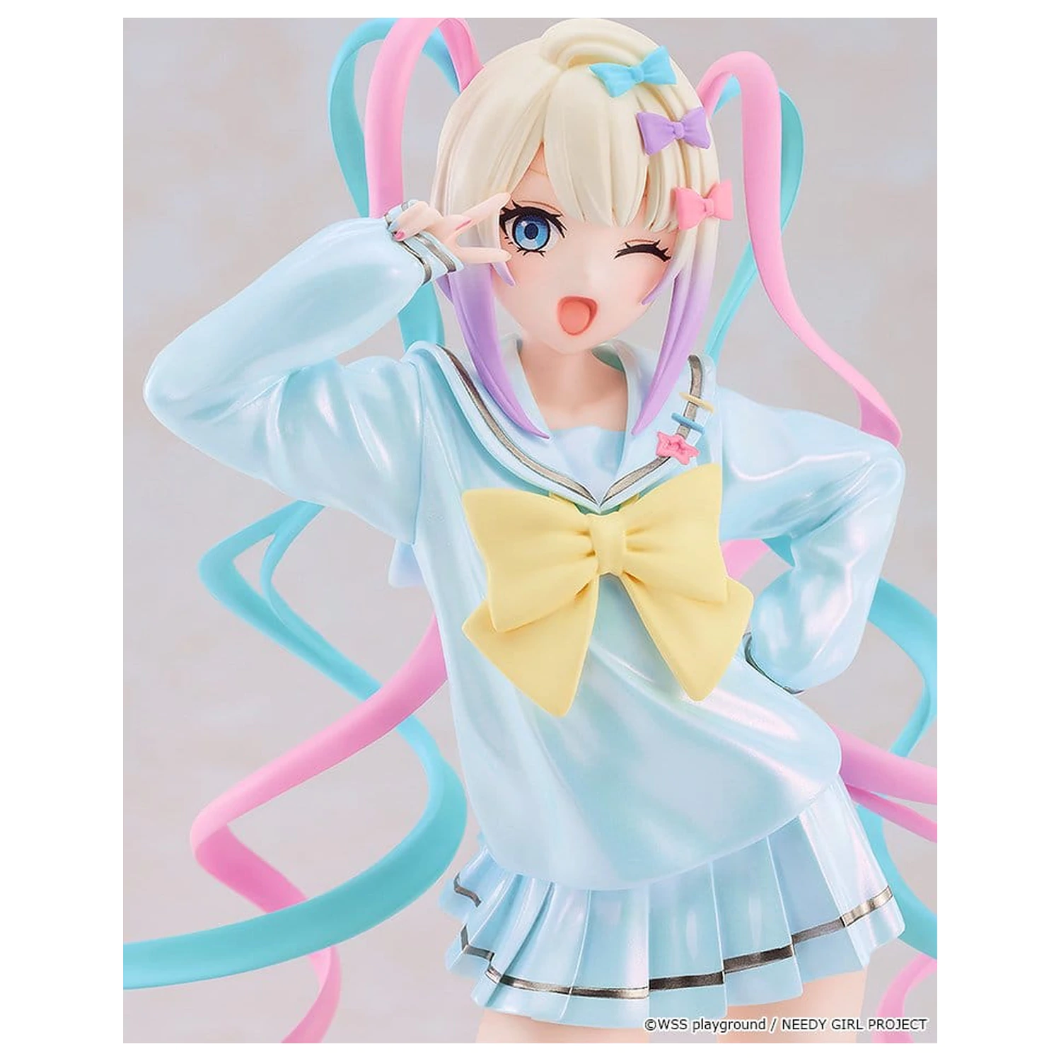 Needy Girl Overdose Pop Up Parade PVC figure OMGkawaiiAngel: Anime Ver. 17 cm product photo