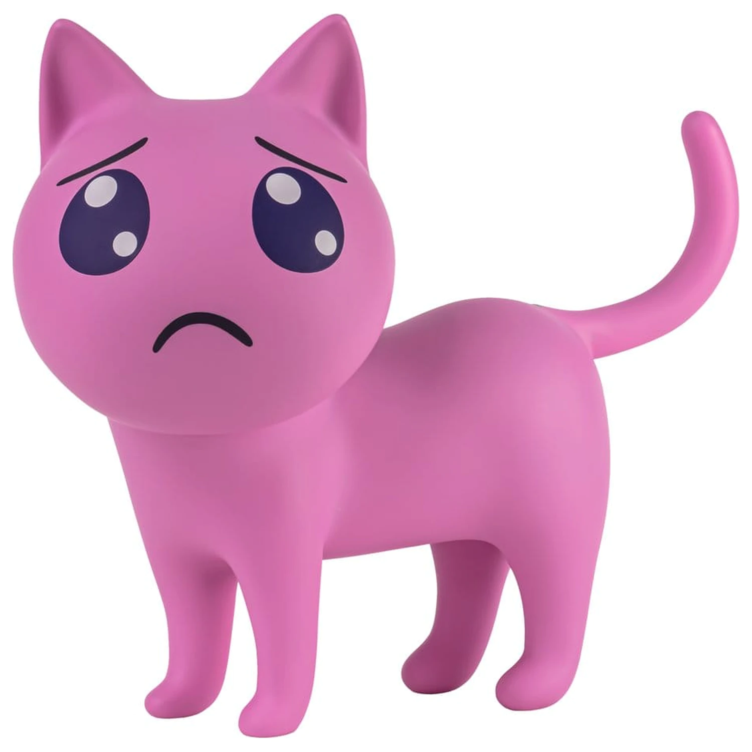 Needy Girl Overdose Soft Vinyl Figure Cat Sorry 15 cm product photo