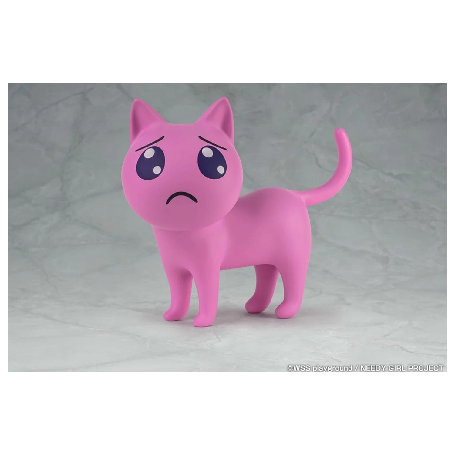 Needy Girl Overdose Soft Vinyl Figure Cat Sorry 15 cm product photo