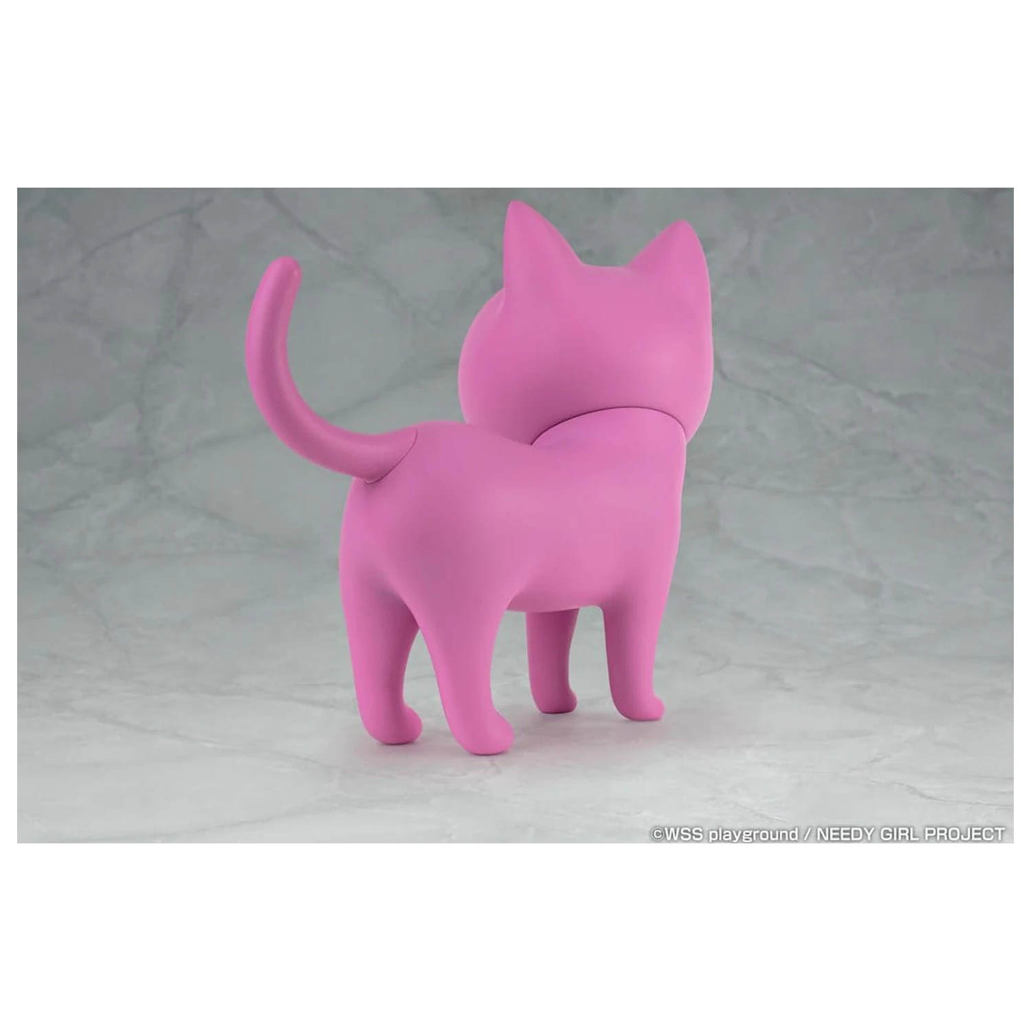 Needy Girl Overdose Soft Vinyl Figure Cat Sorry 15 cm product photo