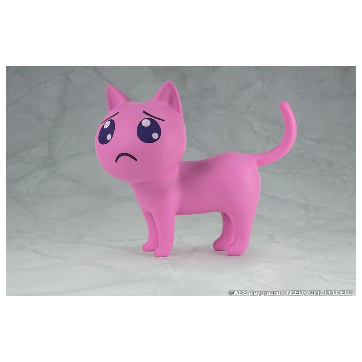 Needy Girl Overdose Soft Vinyl Figure Cat Sorry 15 cm product photo