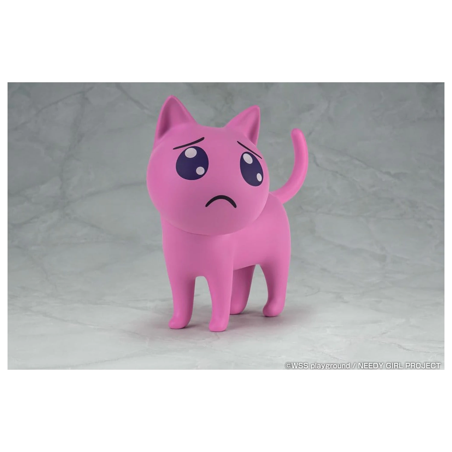 Needy Girl Overdose Soft Vinyl Figure Cat Sorry 15 cm product photo
