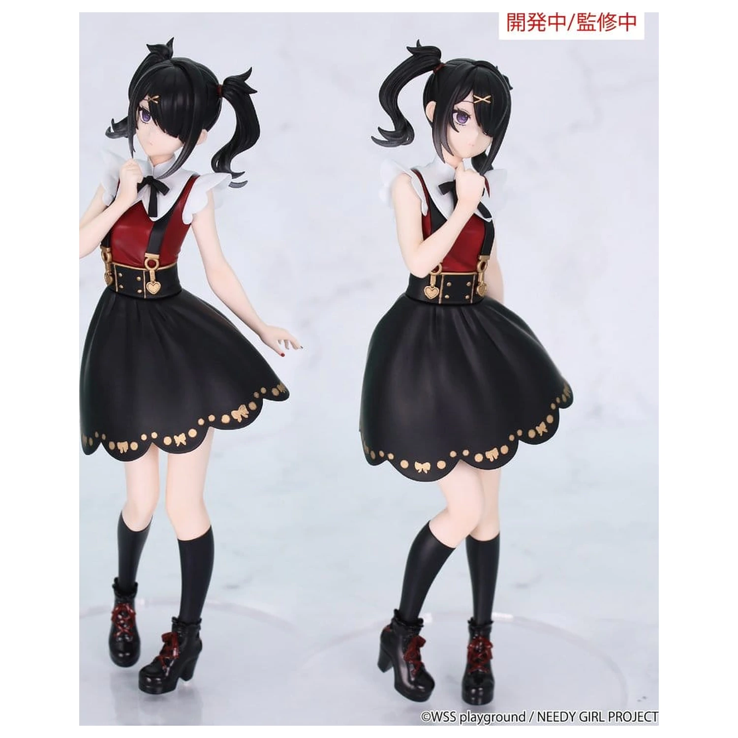 Needy Girl Overdose Vivit PVC Figure Ame-chan 17 cm product photo
