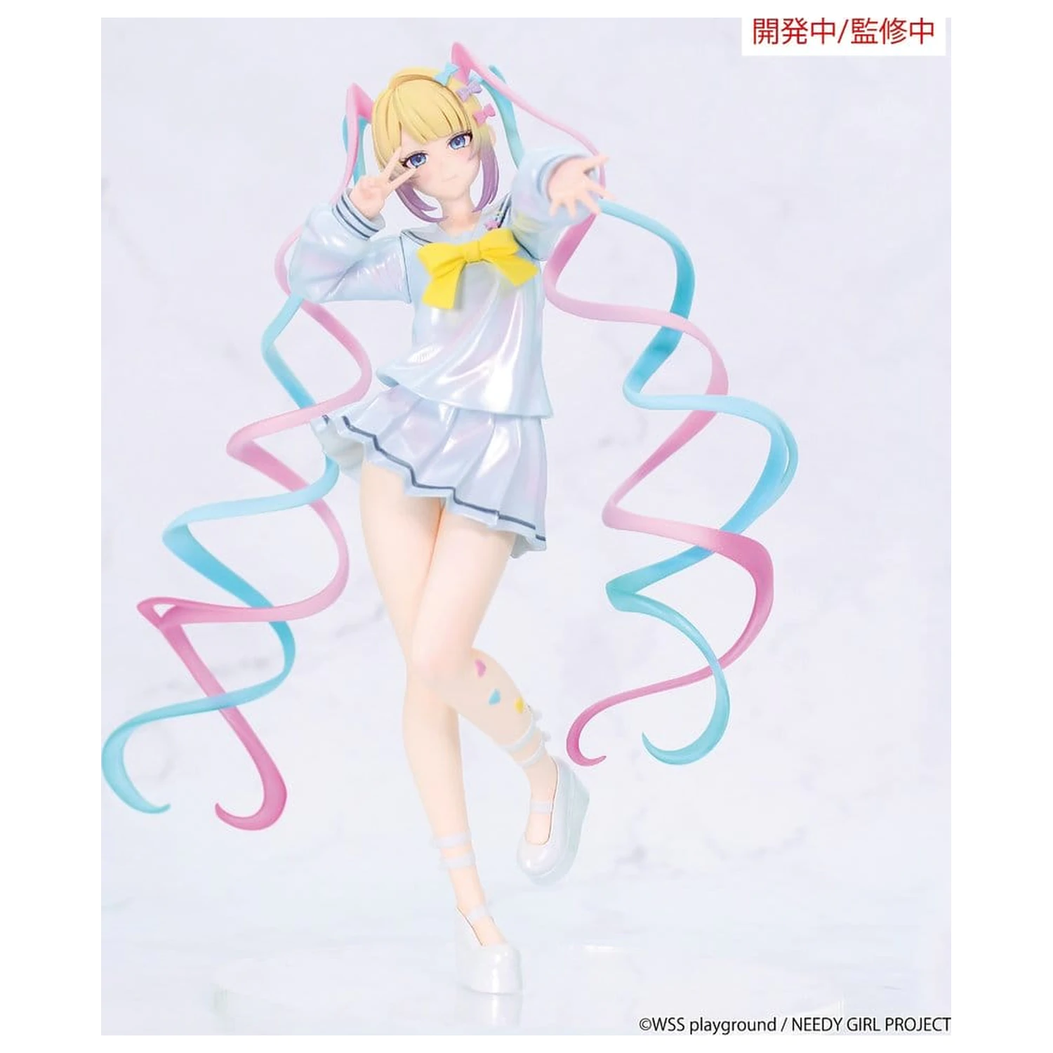 Needy Girl Overdose Vivit PVC Figure Internet Angel 18 cm product photo