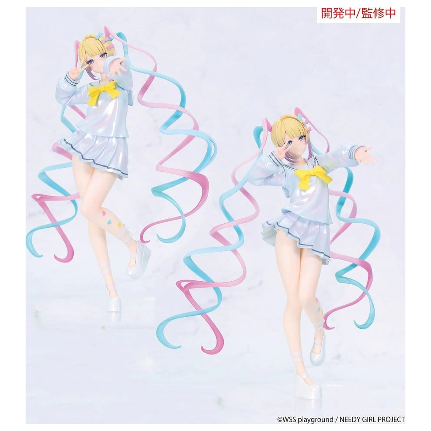 Needy Girl Overdose Vivit PVC Figure Internet Angel 18 cm product photo